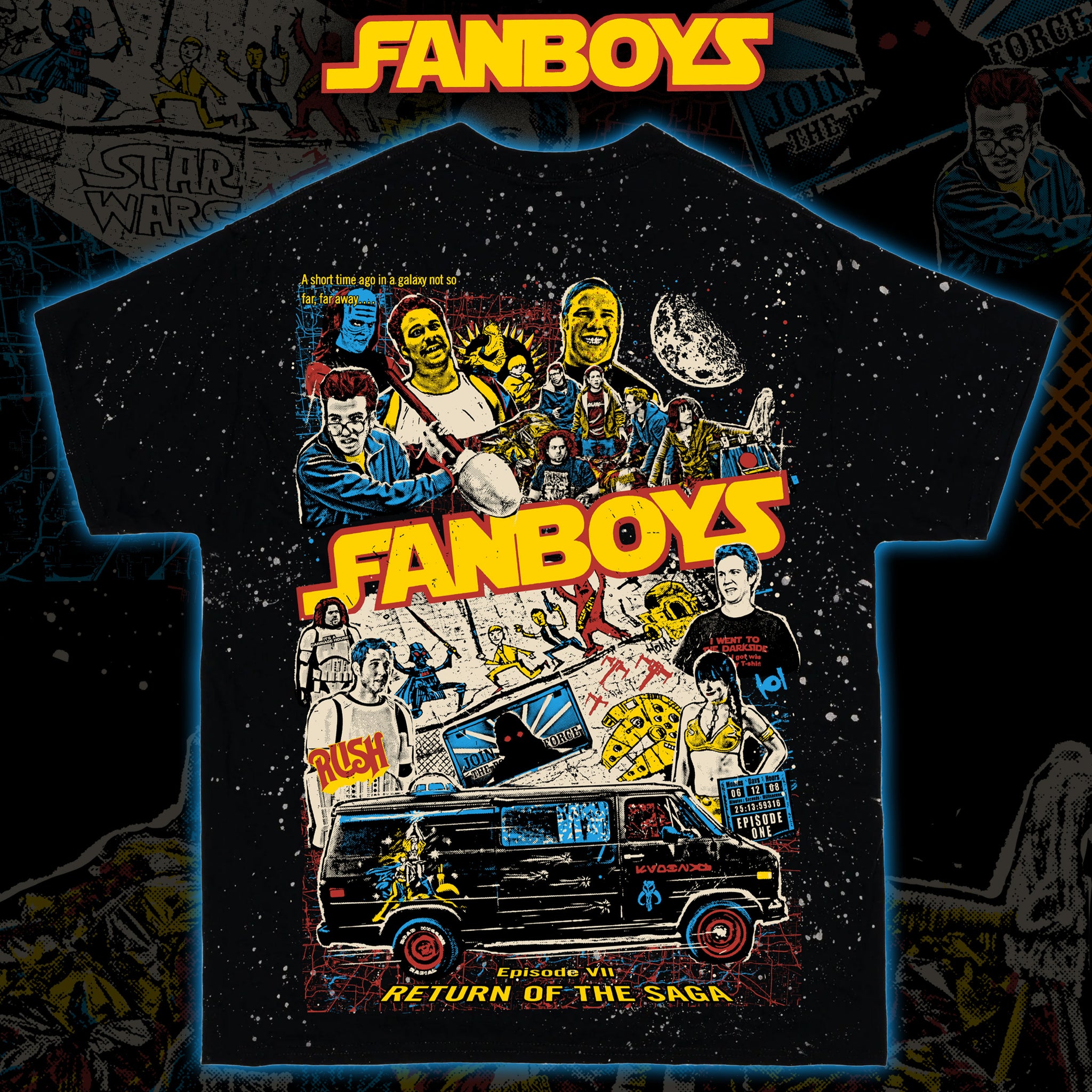 Fanboys "Passage to the Stars" Tie dye