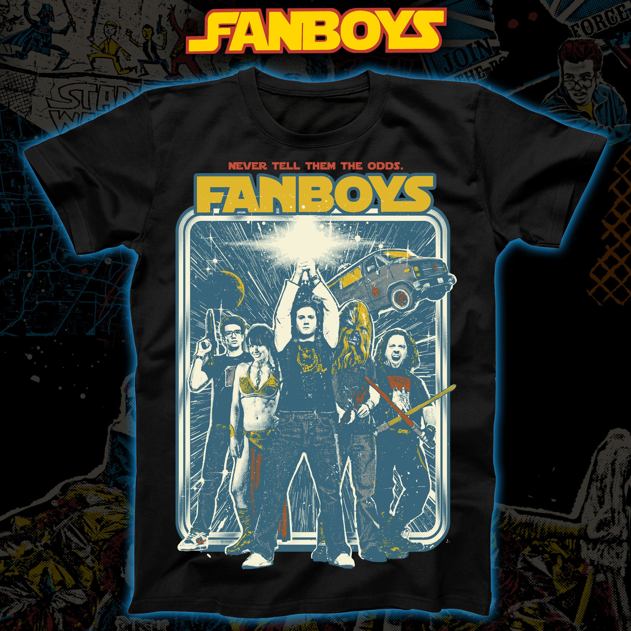 Fanboys "Conquest for the Ages" Regular tee