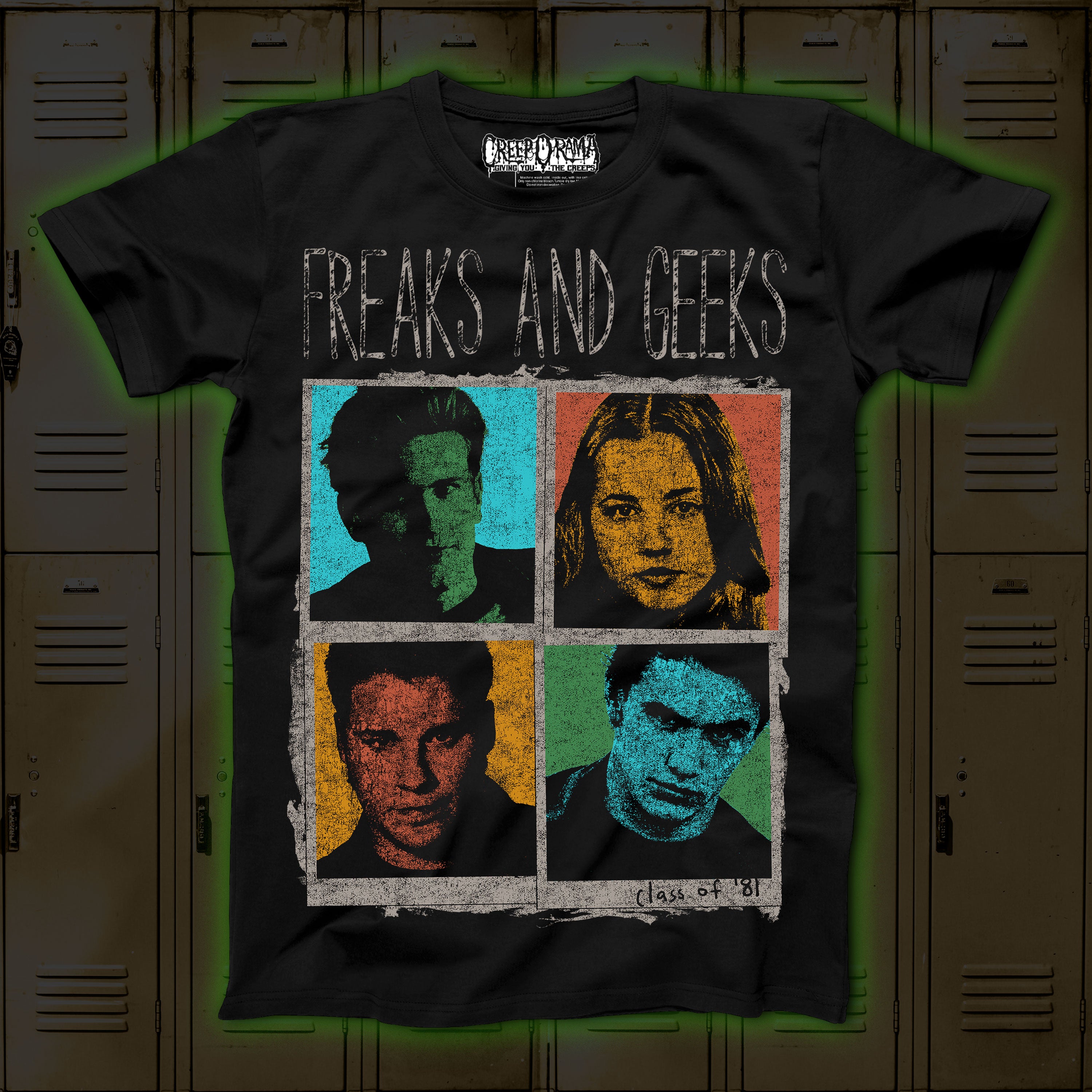PRE-ORDER: Freaks and Geeks “Class of ‘81” Regular tee