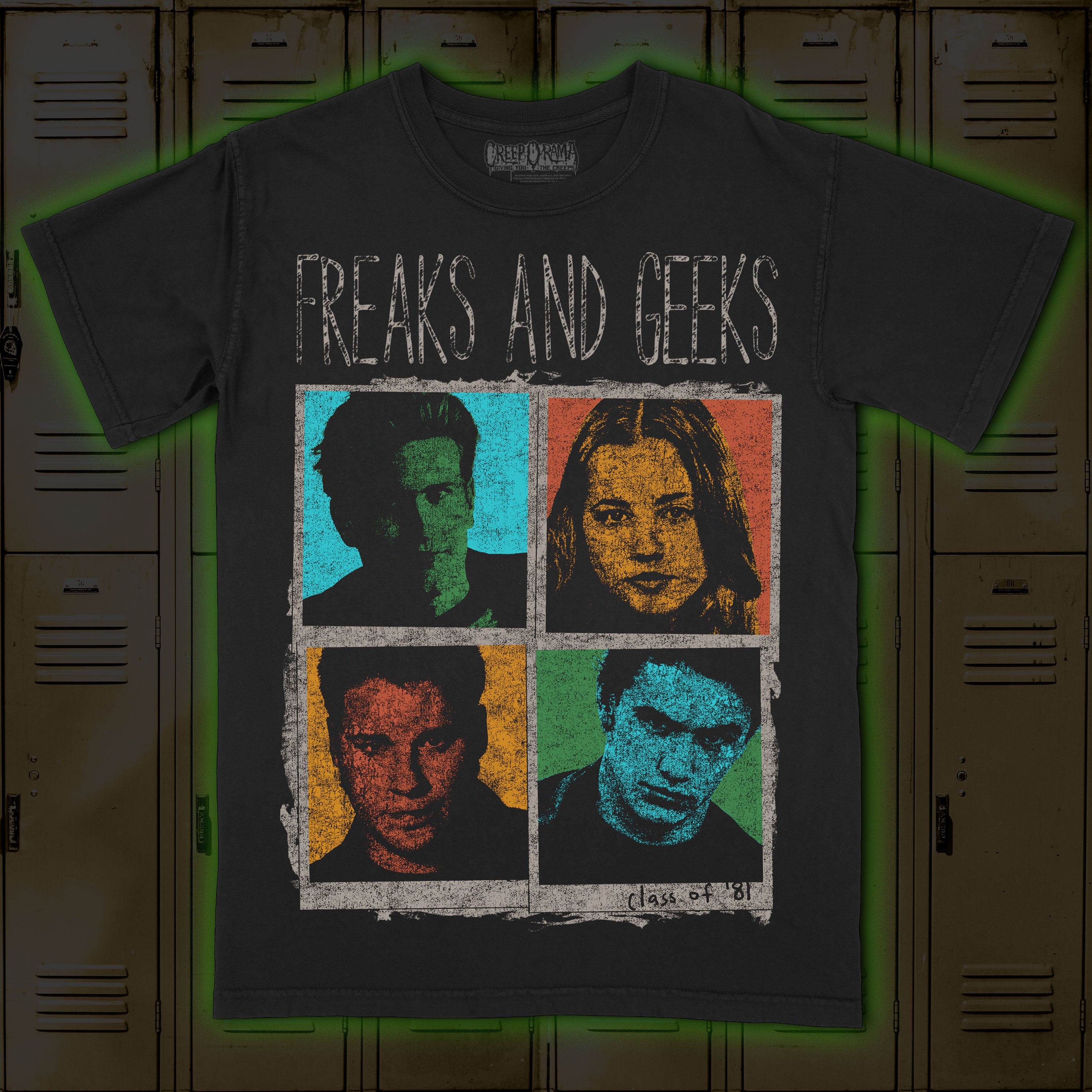 PRE-ORDER: Freaks and Geeks “Class of ‘81” Premium tee