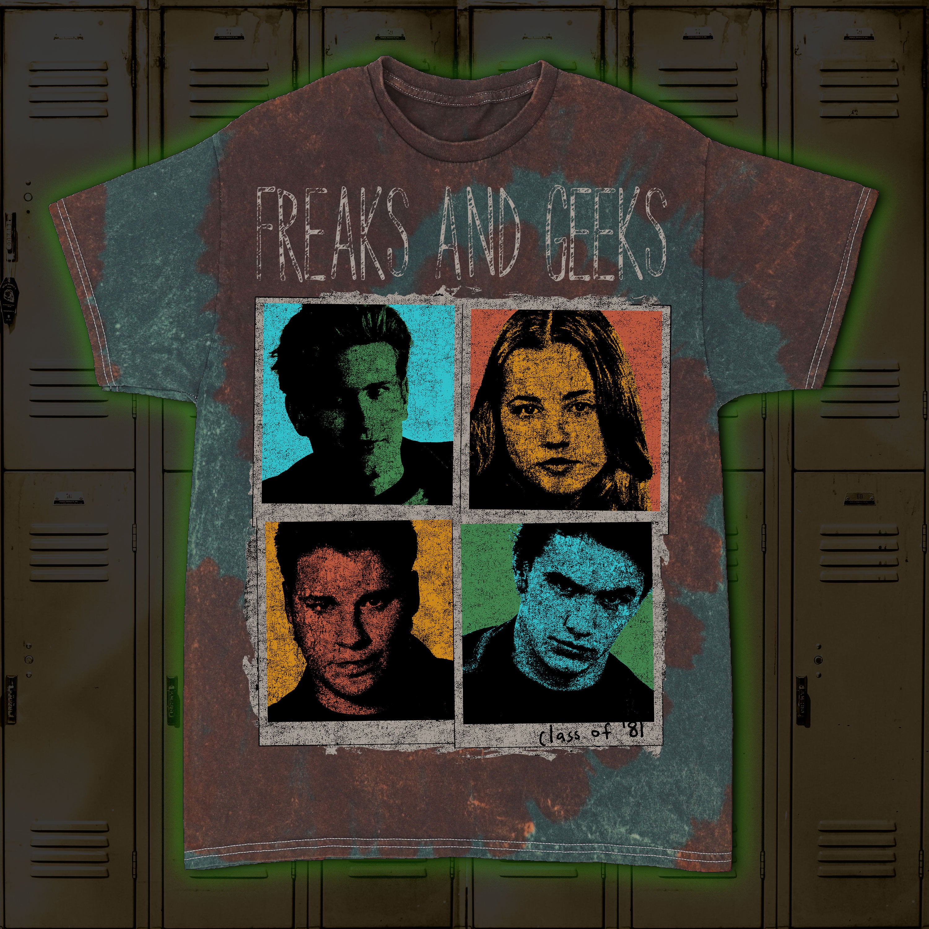 PRE-ORDER: Freaks and Geeks “Your Reason for Living” Tie dye
