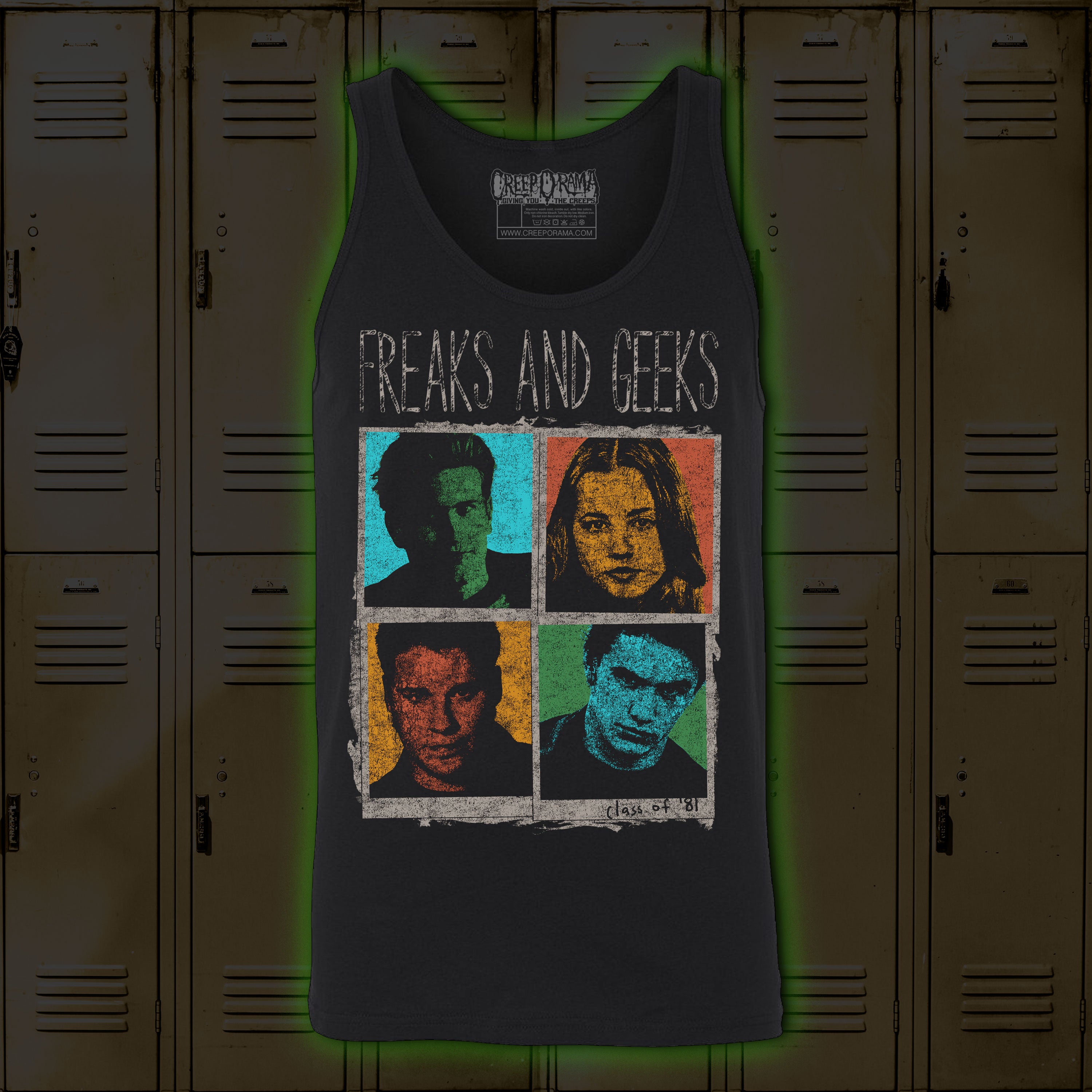 PRE-ORDER: Freaks and Geeks “Class of ‘81” Tank top