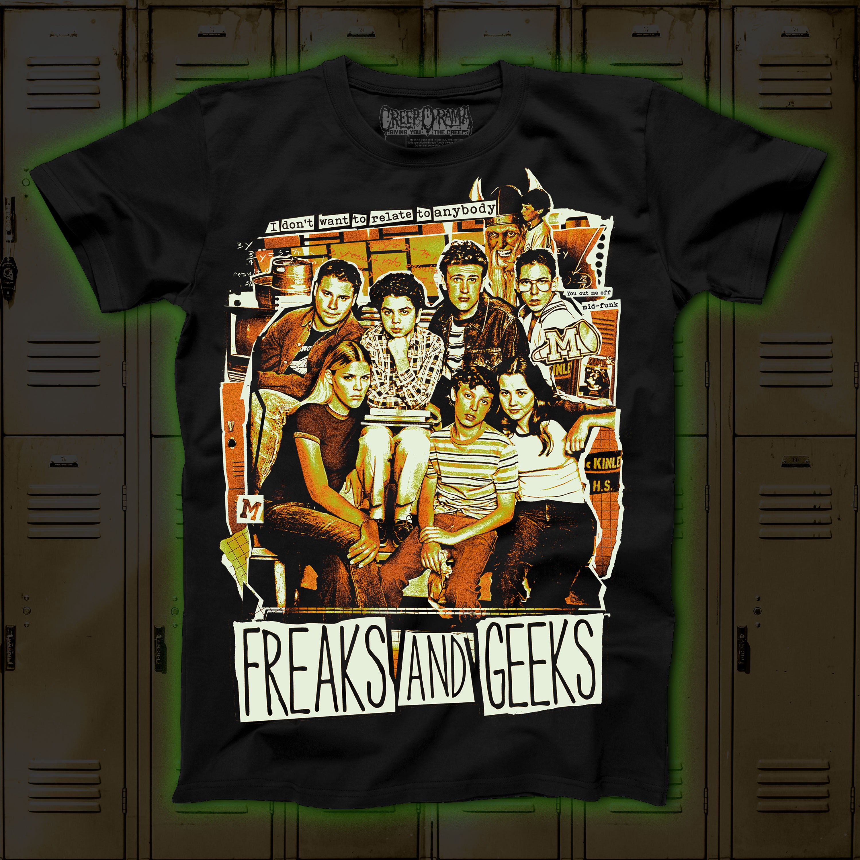 PRE-ORDER: Freaks and Geeks “Mid-Funk” Regular tee