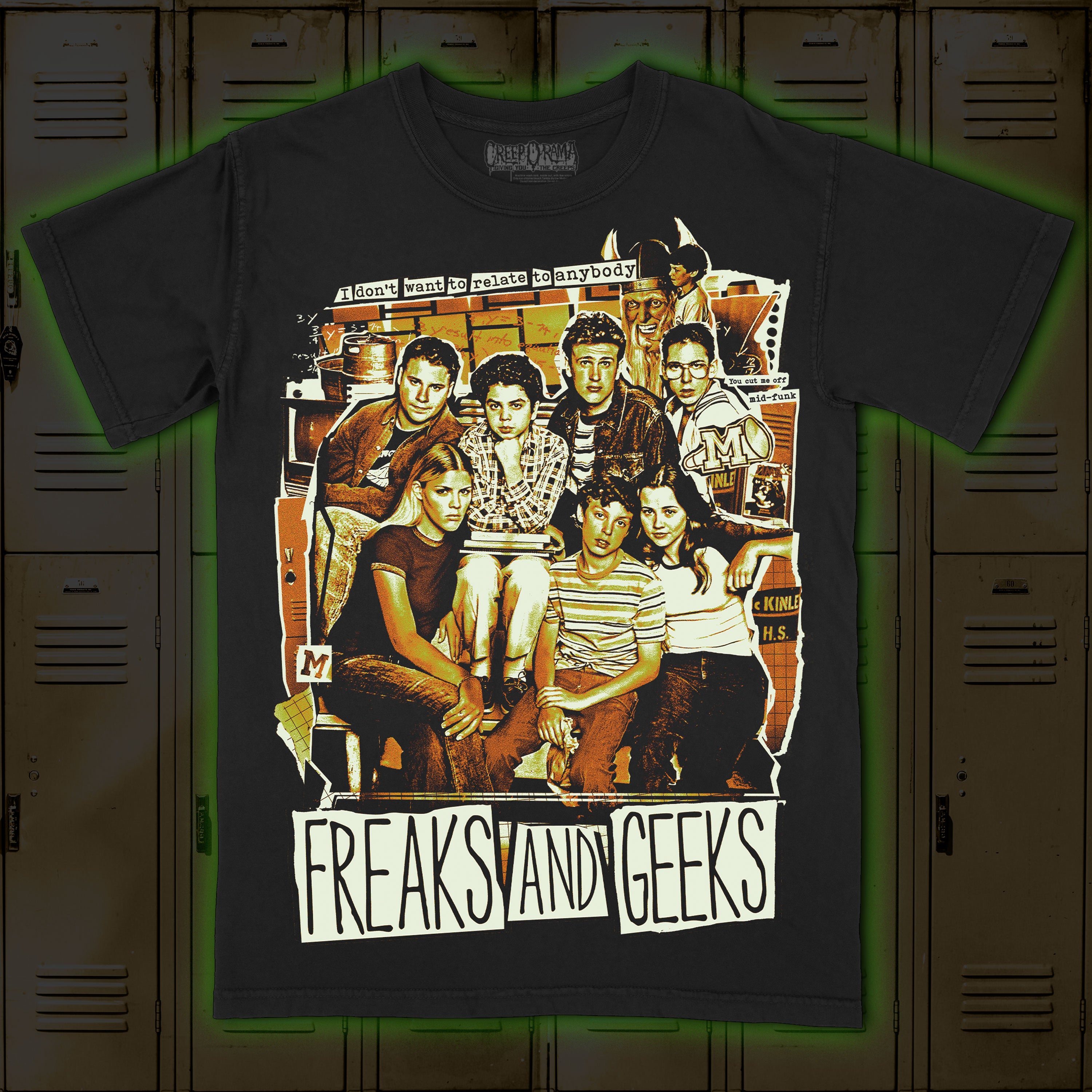 PRE-ORDER: Freaks and Geeks “Mid-Funk” Premium tee