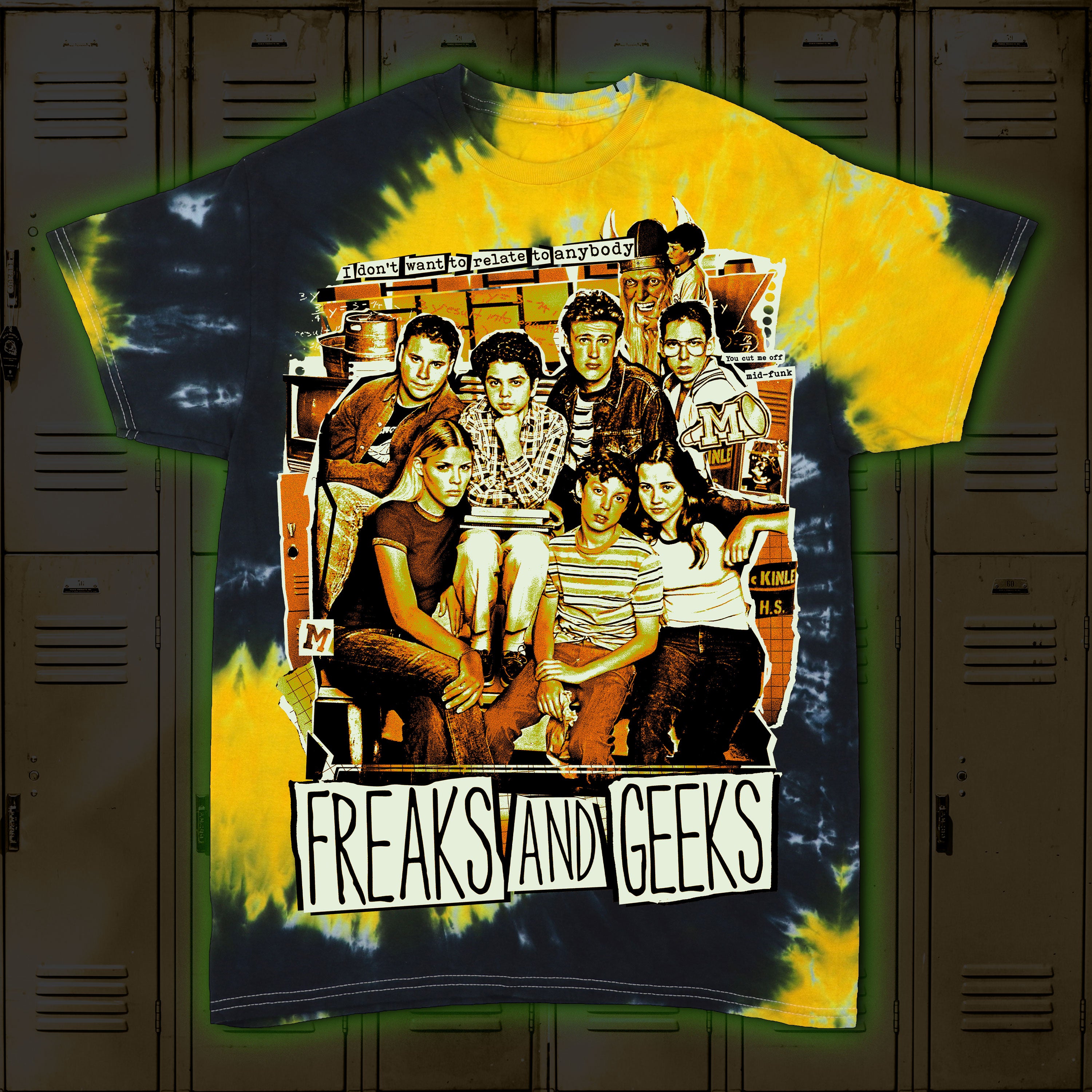 PRE-ORDER: Freaks and Geeks “Mid-Funk” Tie dye
