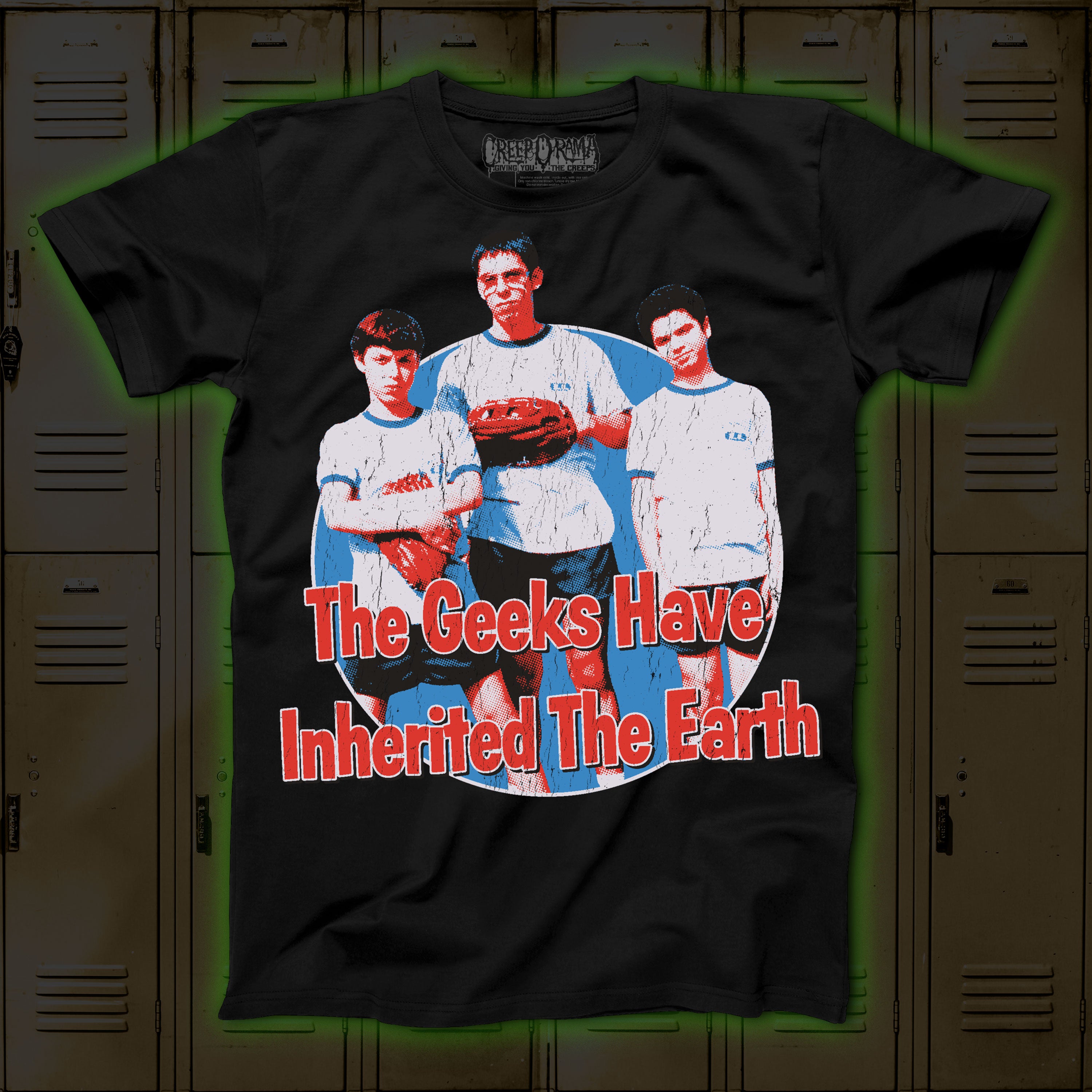 PRE-ORDER: Freaks and Geeks “Inherit the Earth” Regular tee