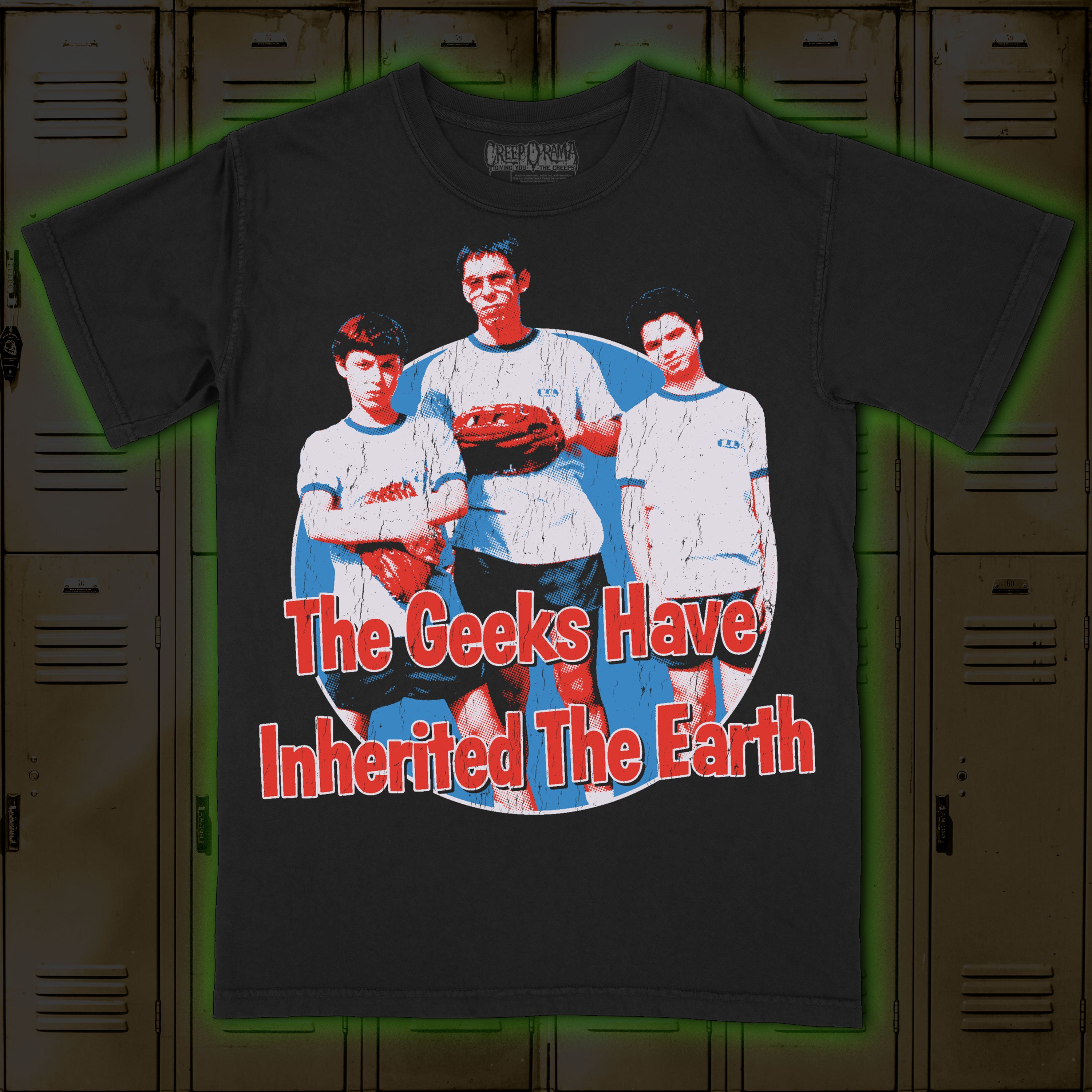 PRE-ORDER: Freaks and Geeks “Inherit the Earth” Premium tee