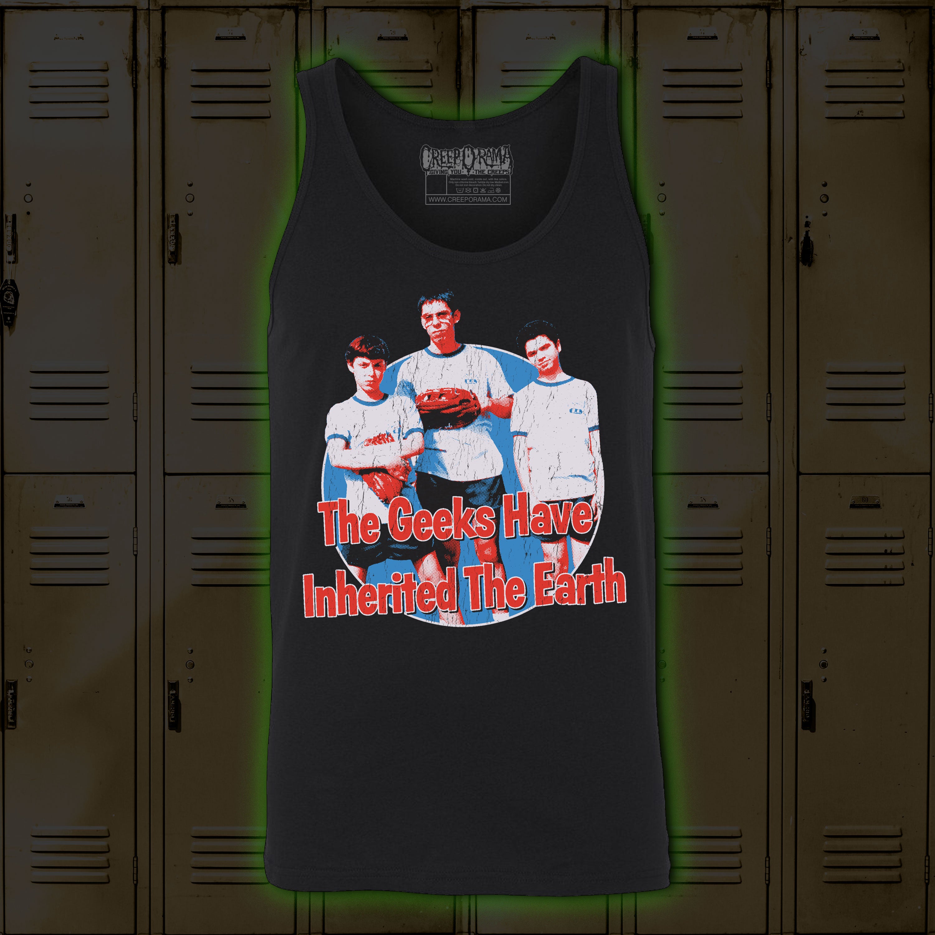 PRE-ORDER: Freaks and Geeks “Inherit the Earth” Tank top