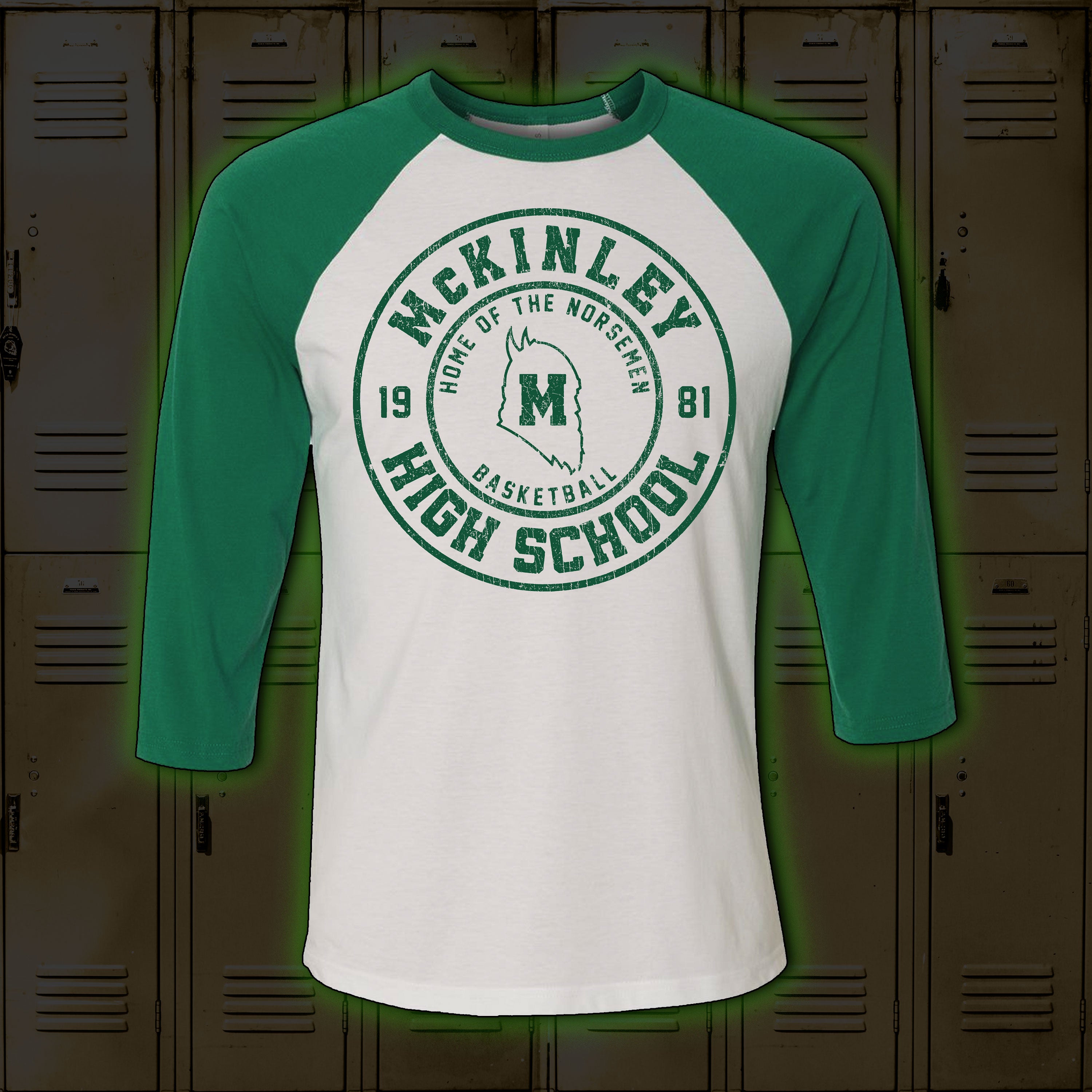 PRE-ORDER: Freaks and Geeks “McKinley High” Baseball tee