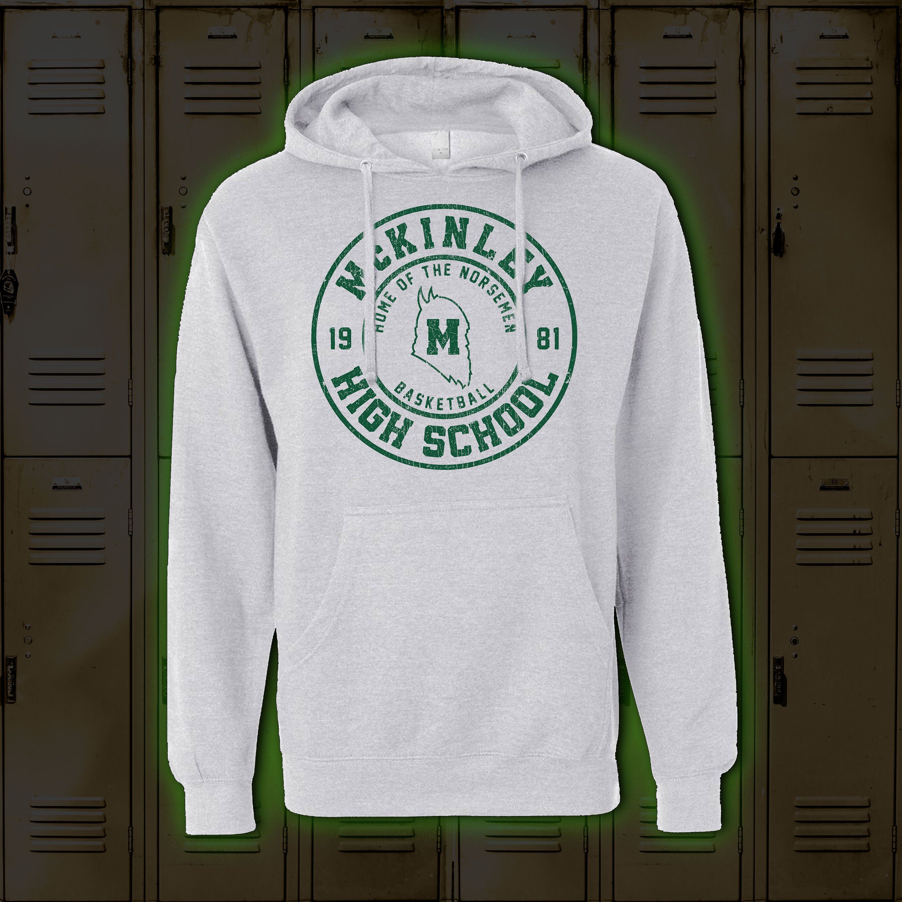 PRE-ORDER: Freaks and Geeks “McKinley High” Pullover hoodie