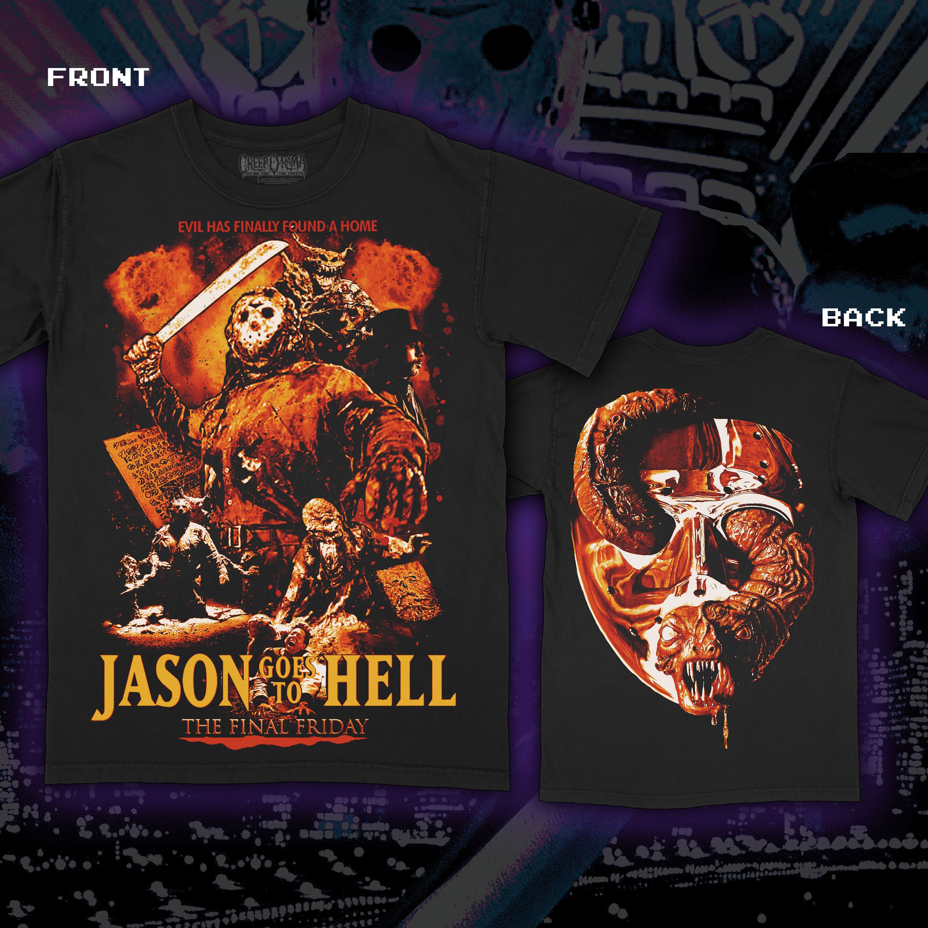 PRE-ORDER: Jason Goes to Hell – Premium tee