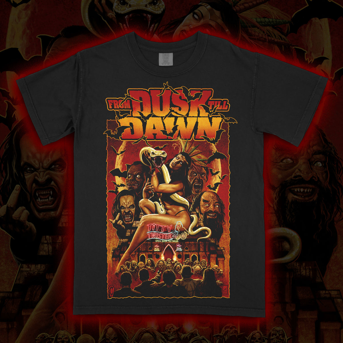 From Dusk till Dawn - Premium tee