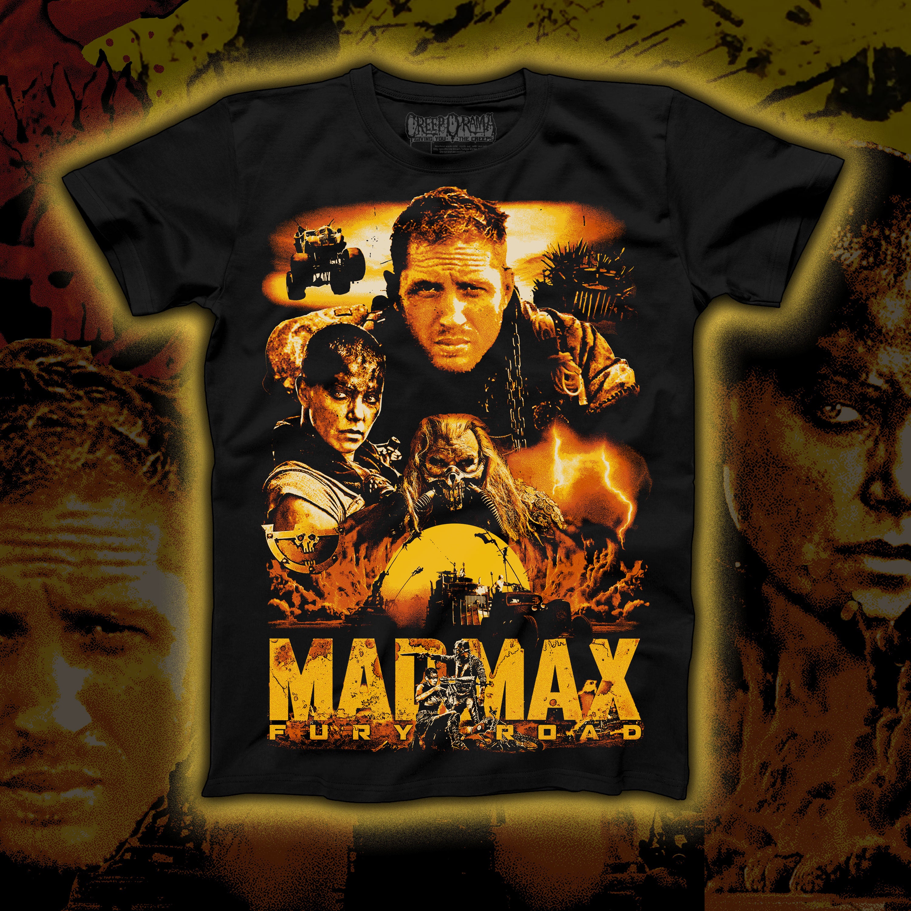 PRE-ORDER: Mad Max “Fury Road” Regular tee