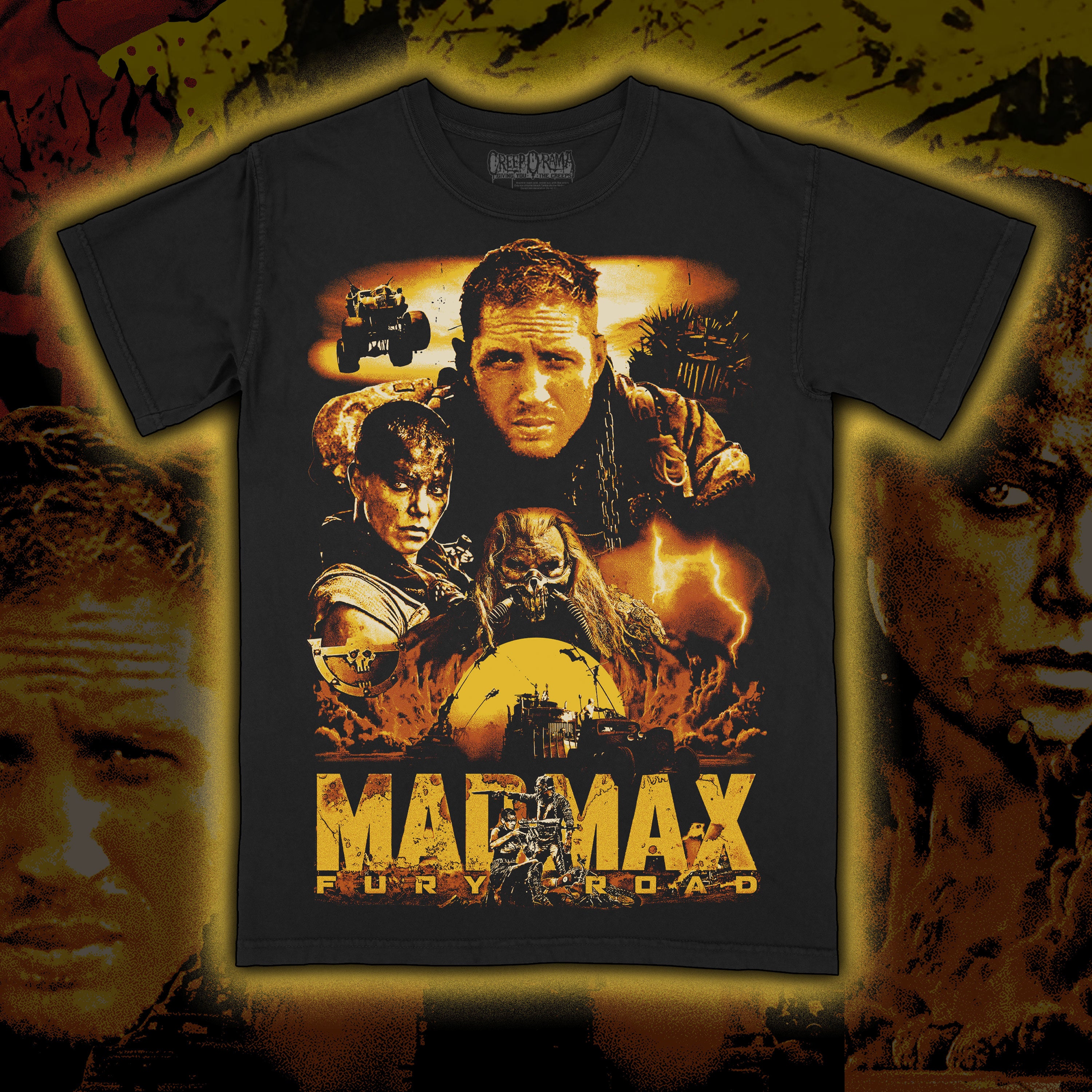 PRE-ORDER: Mad Max “Fury Road” Premium tee