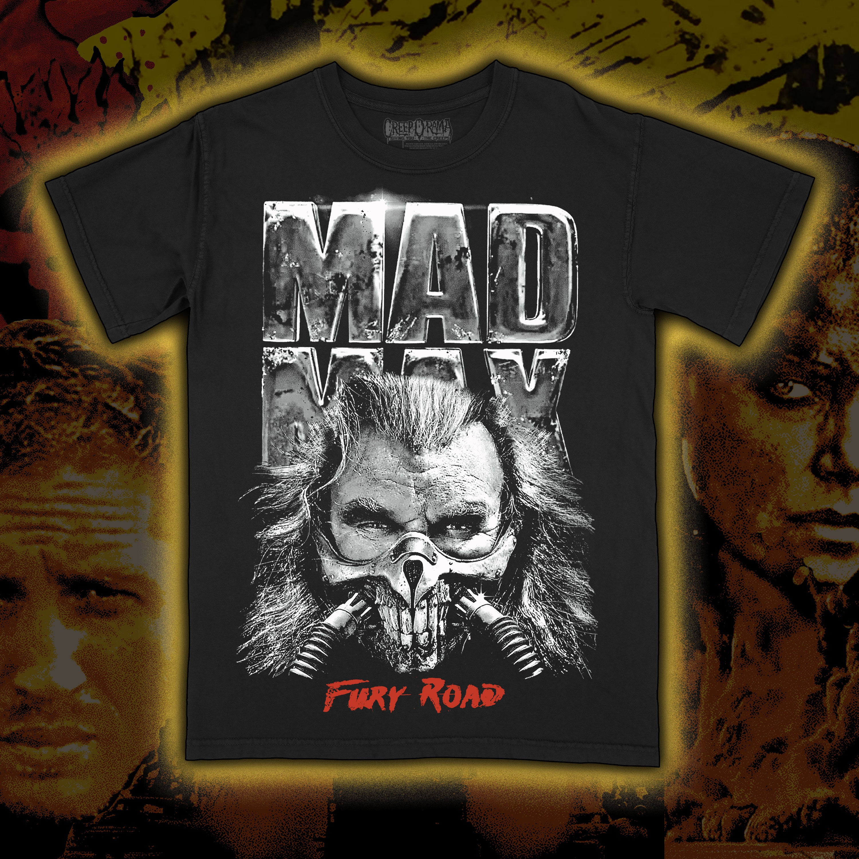 PRE-ORDER: Mad Max “Awaited” Premium tee