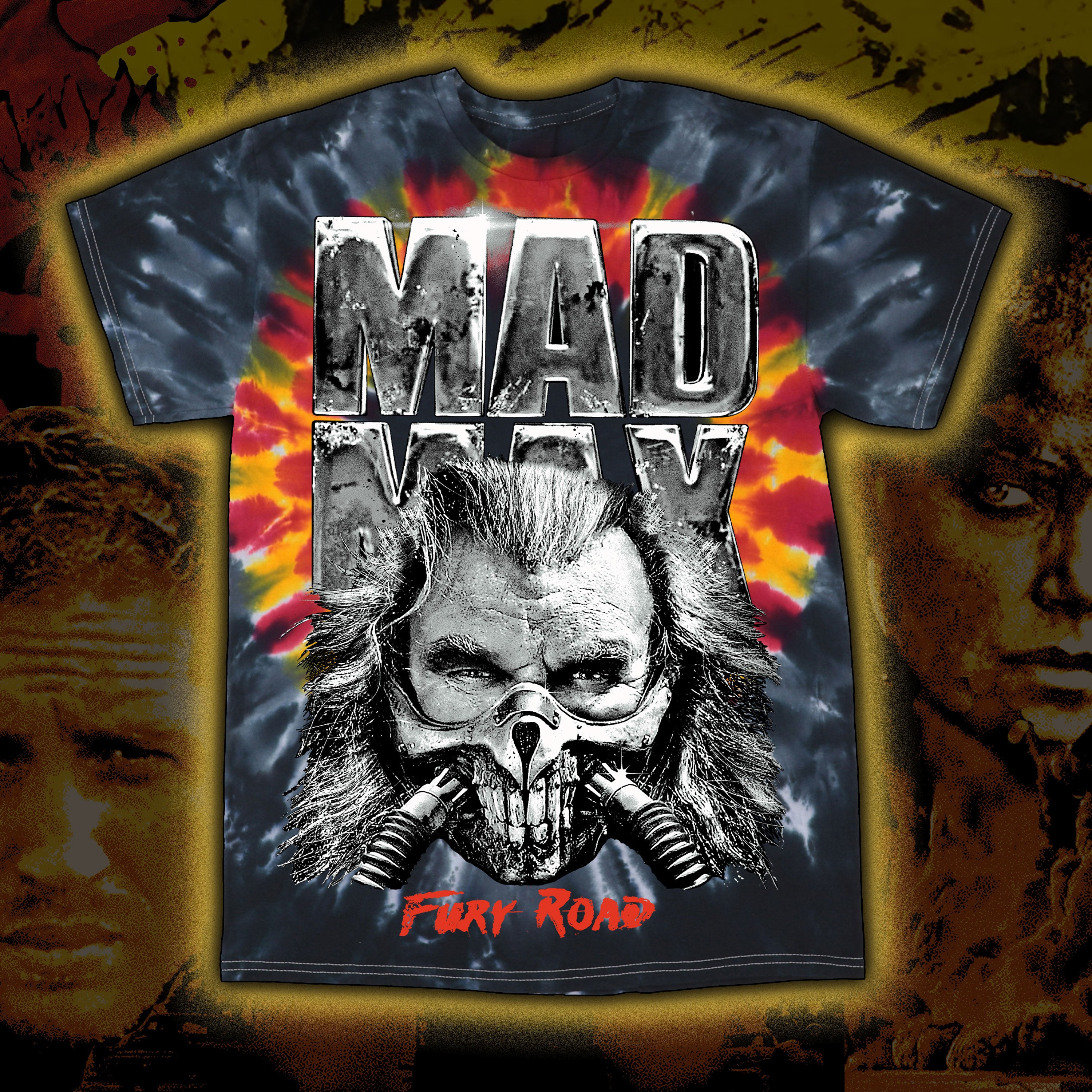 PRE-ORDER: Mad Max “Awaited” Tie dye
