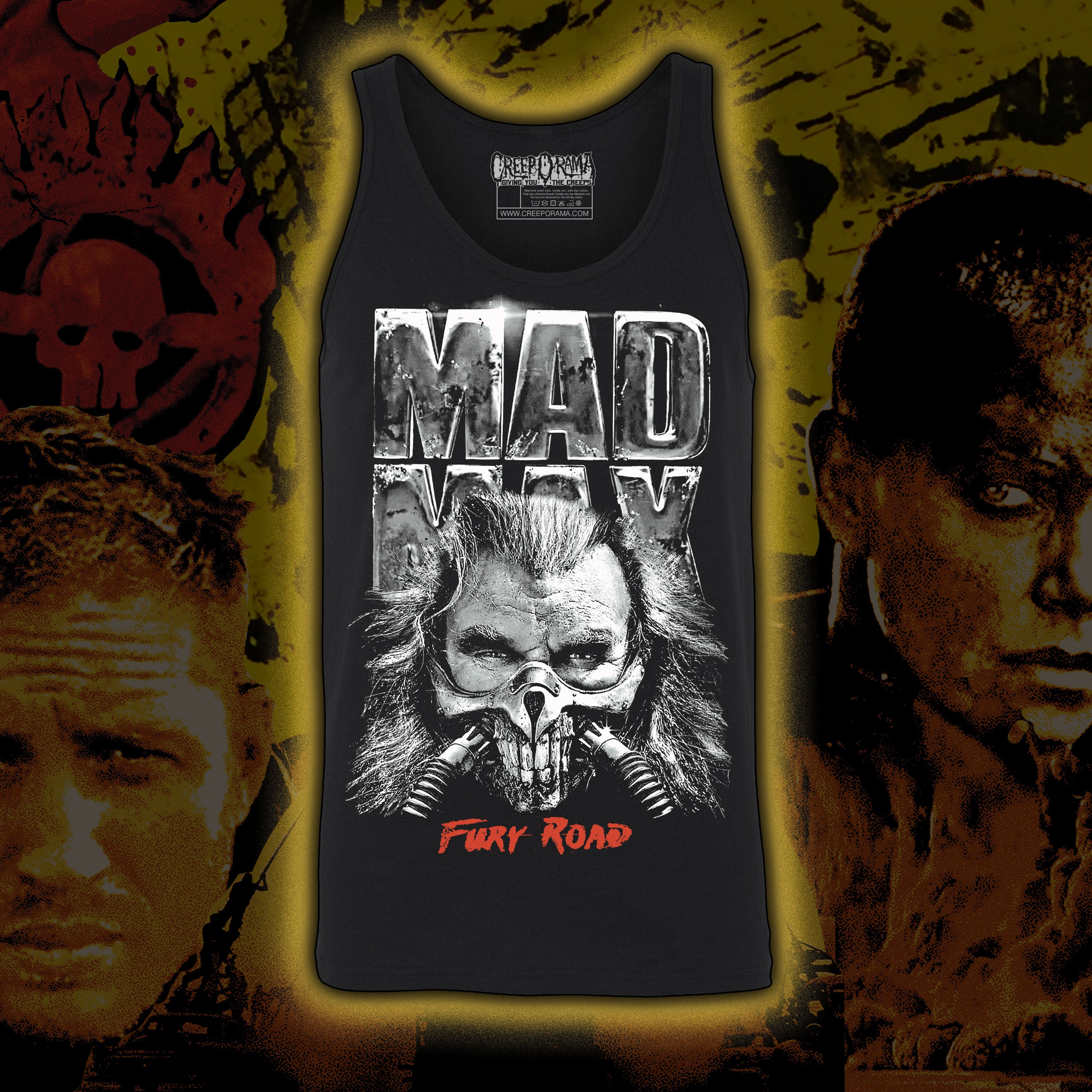 PRE-ORDER: Mad Max “Awaited” Tank top