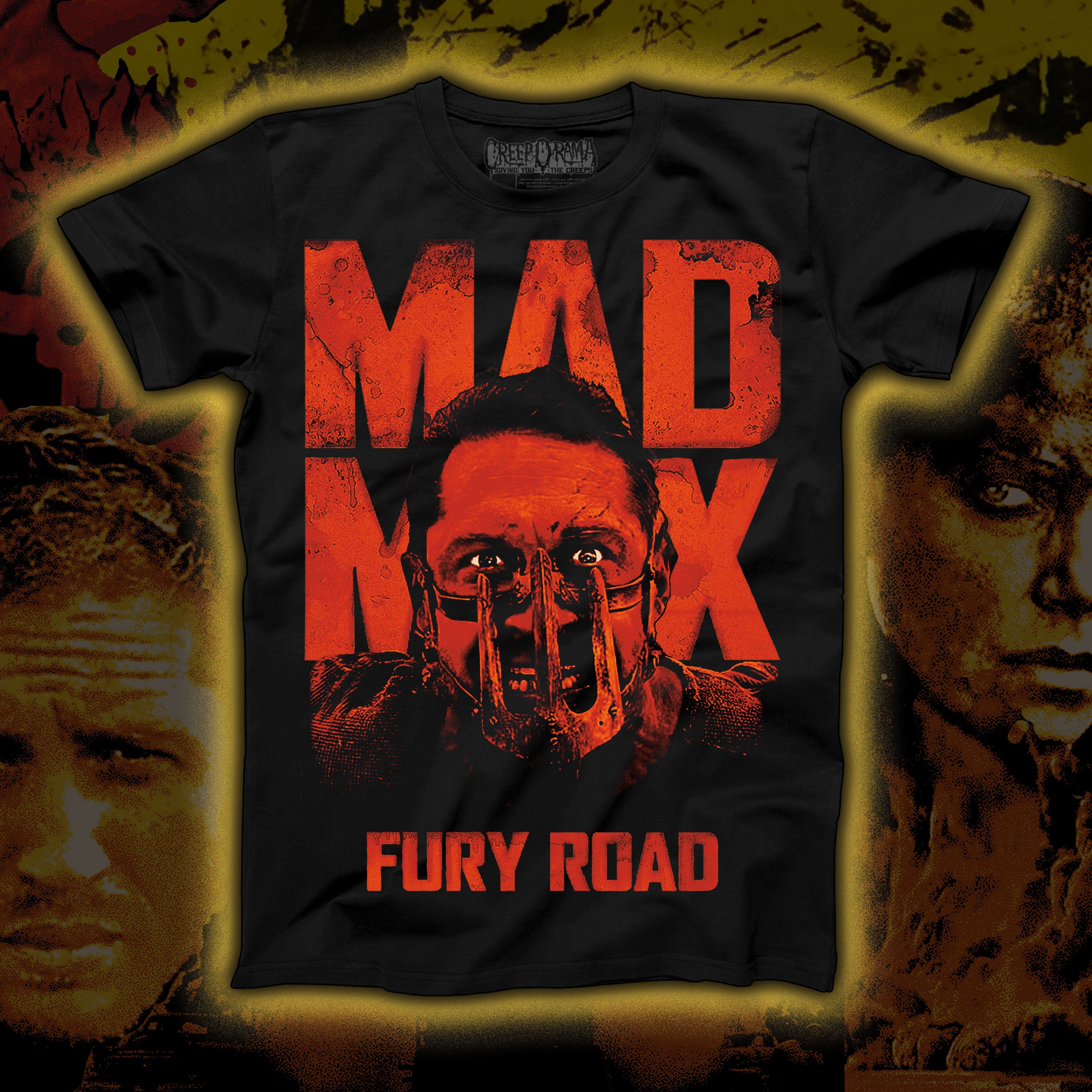 PRE-ORDER: Mad Max “Fire and Blood” Regular tee