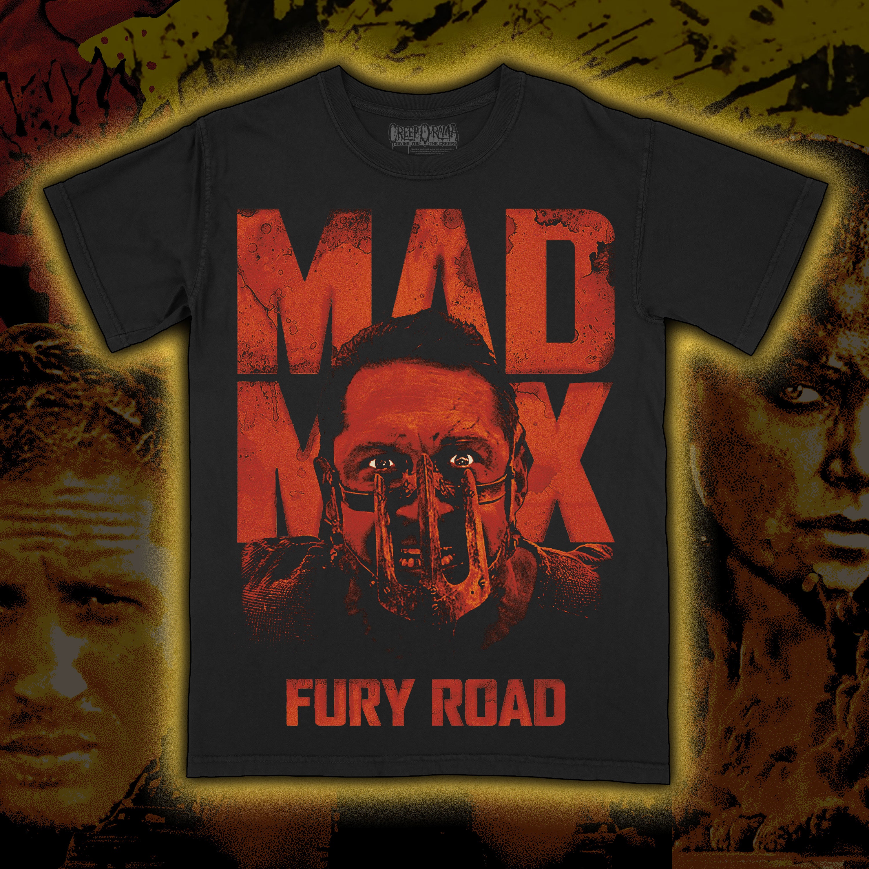 PRE-ORDER: Mad Max “Fire and Blood” Premium tee