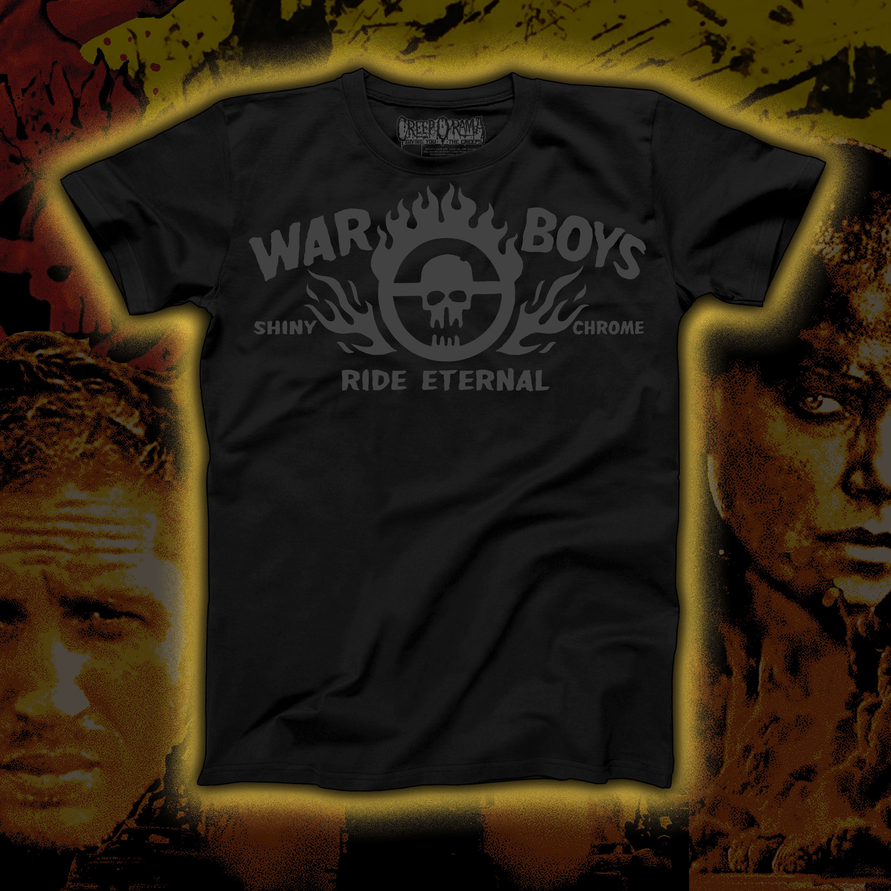 PRE-ORDER: Mad Max “War Boys” Regular tee