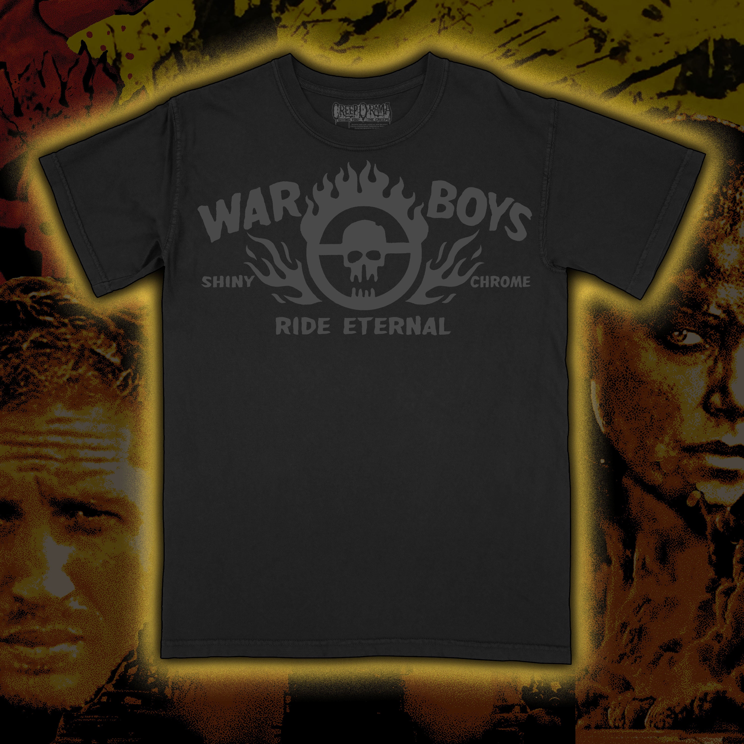 PRE-ORDER: Mad Max “War Boys” Premium tee