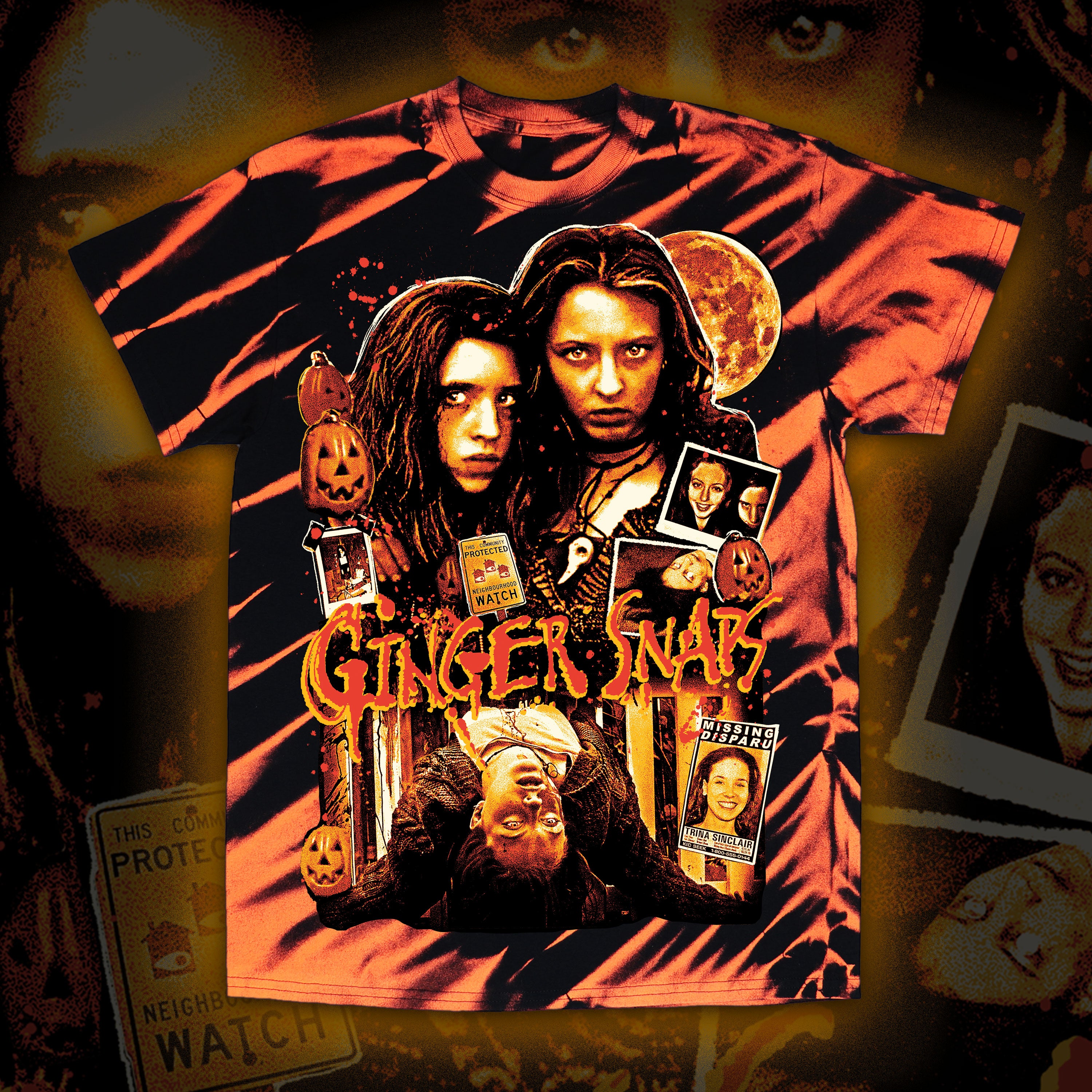 Ginger Snaps “Together Forever” Tie dye