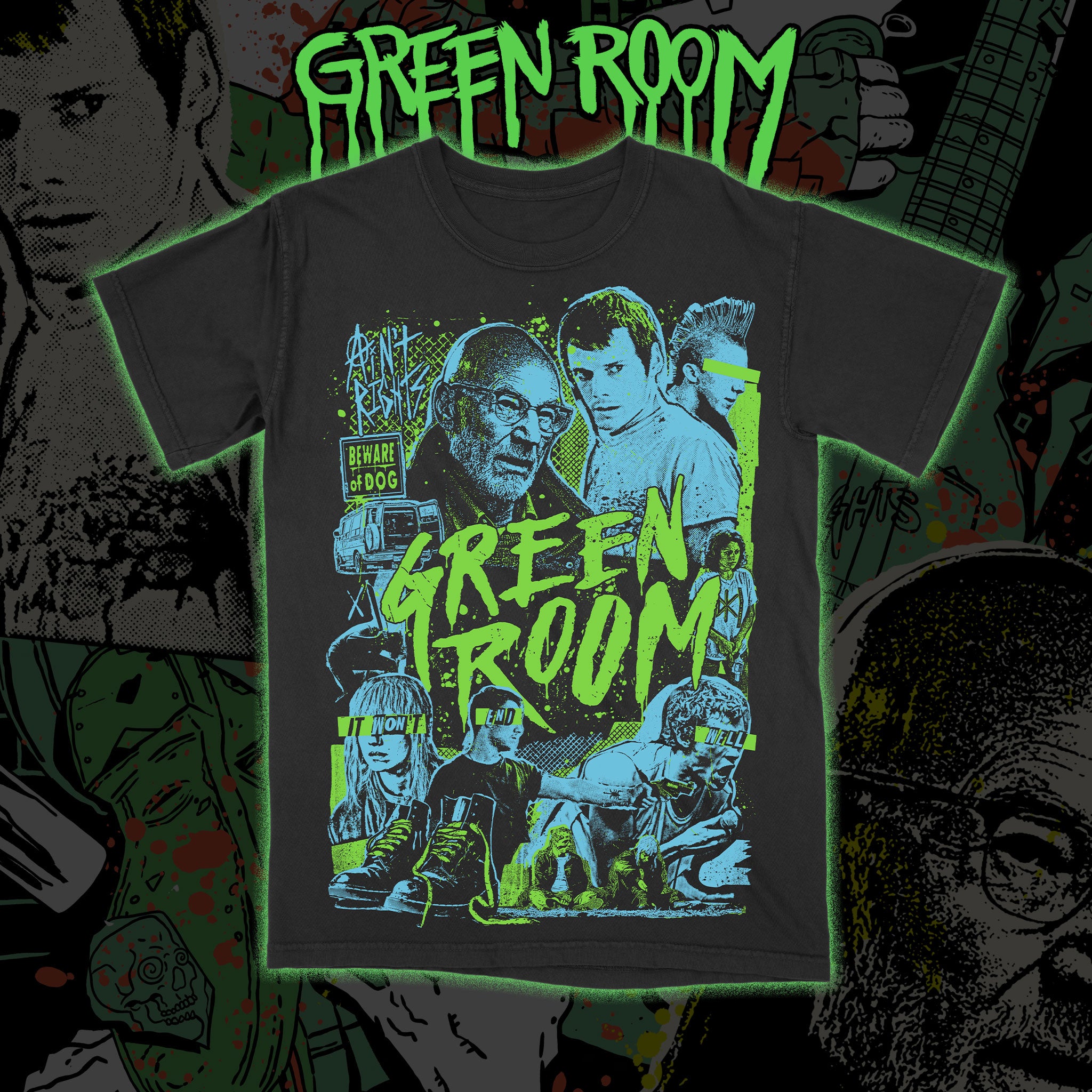 Green Room "This is a Nightmare" Premium tee