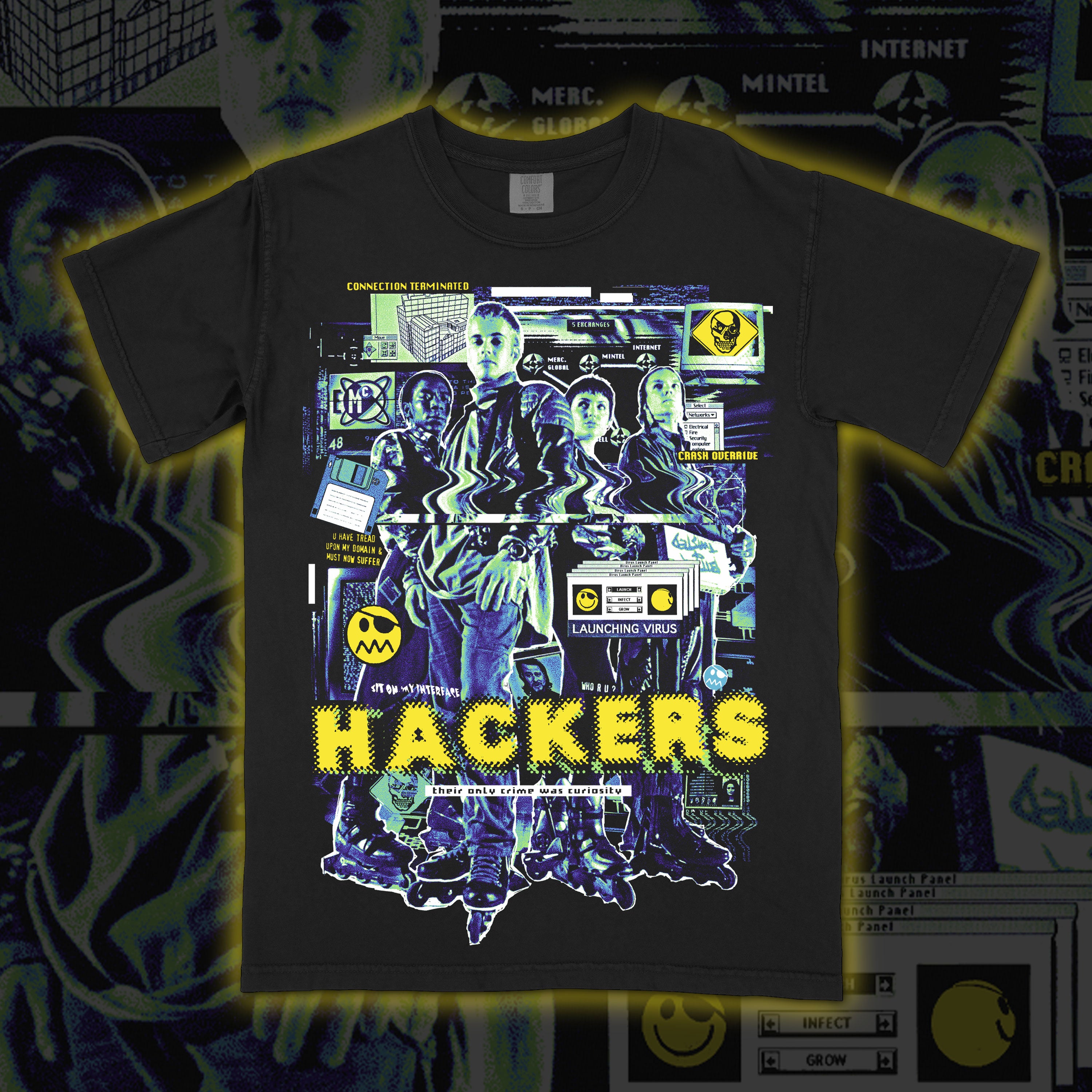 Hackers "Our World" Premium tee