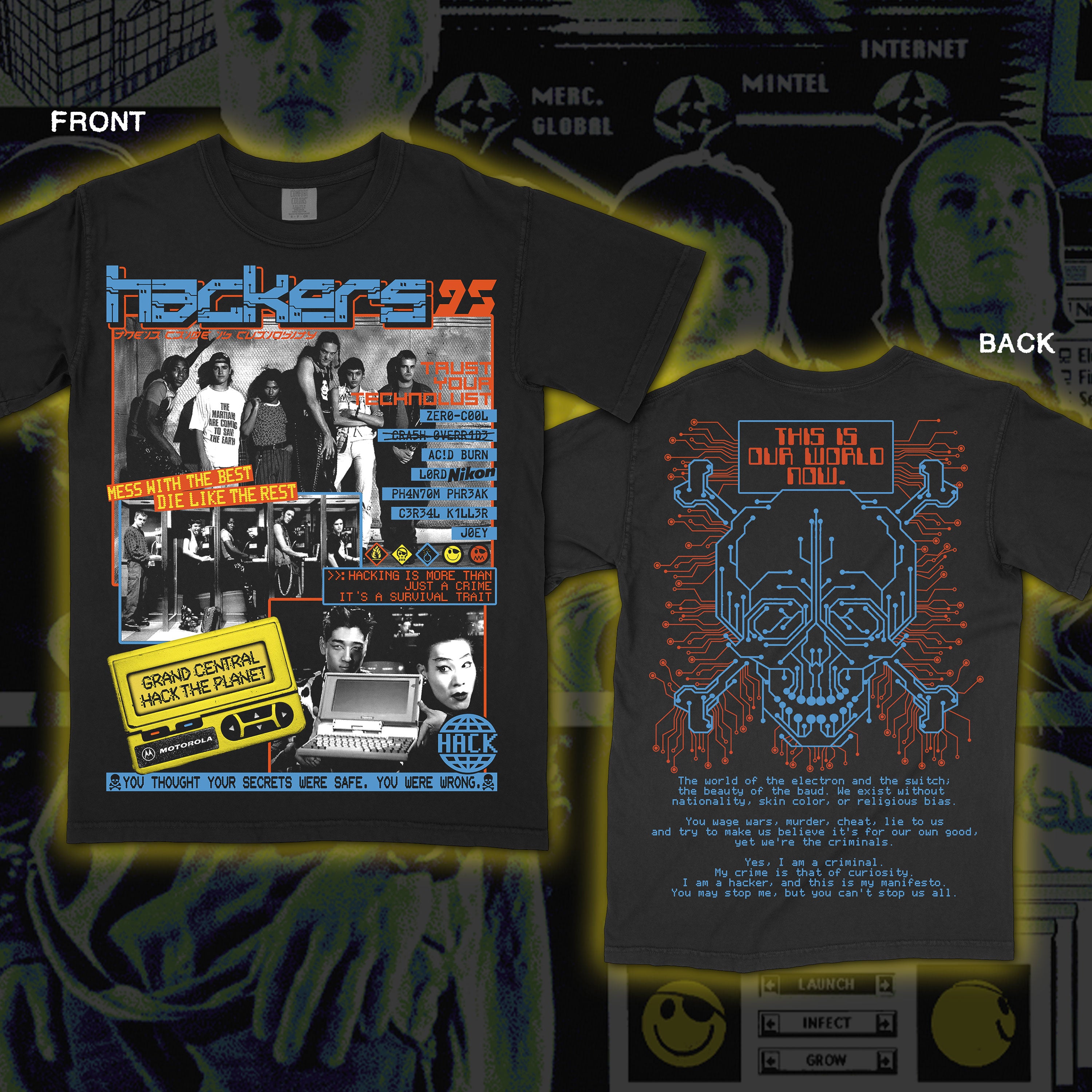 Hackers '95 - Premium tee