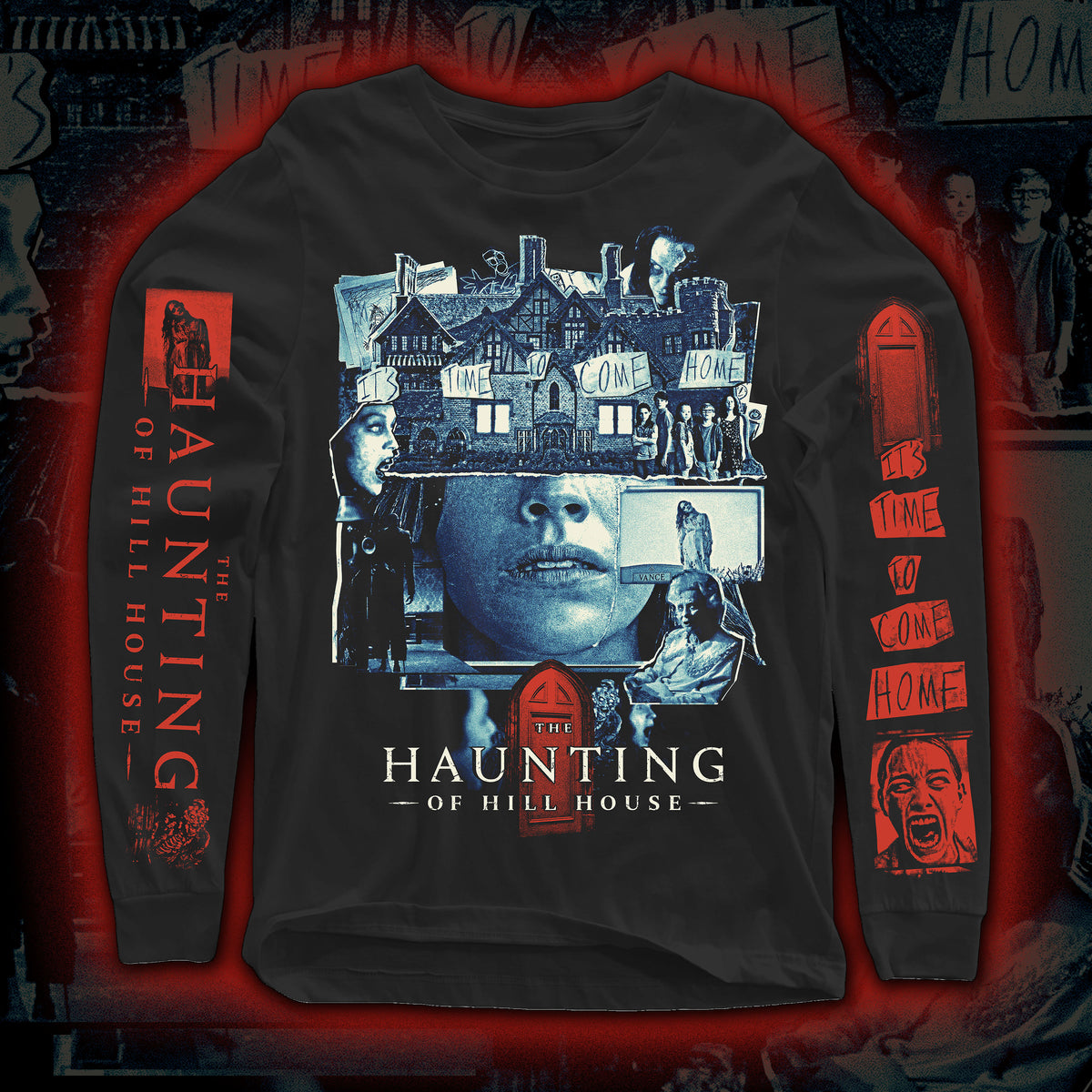 PRE-ORDER: The Haunting of Hill House – Regular long sleeve