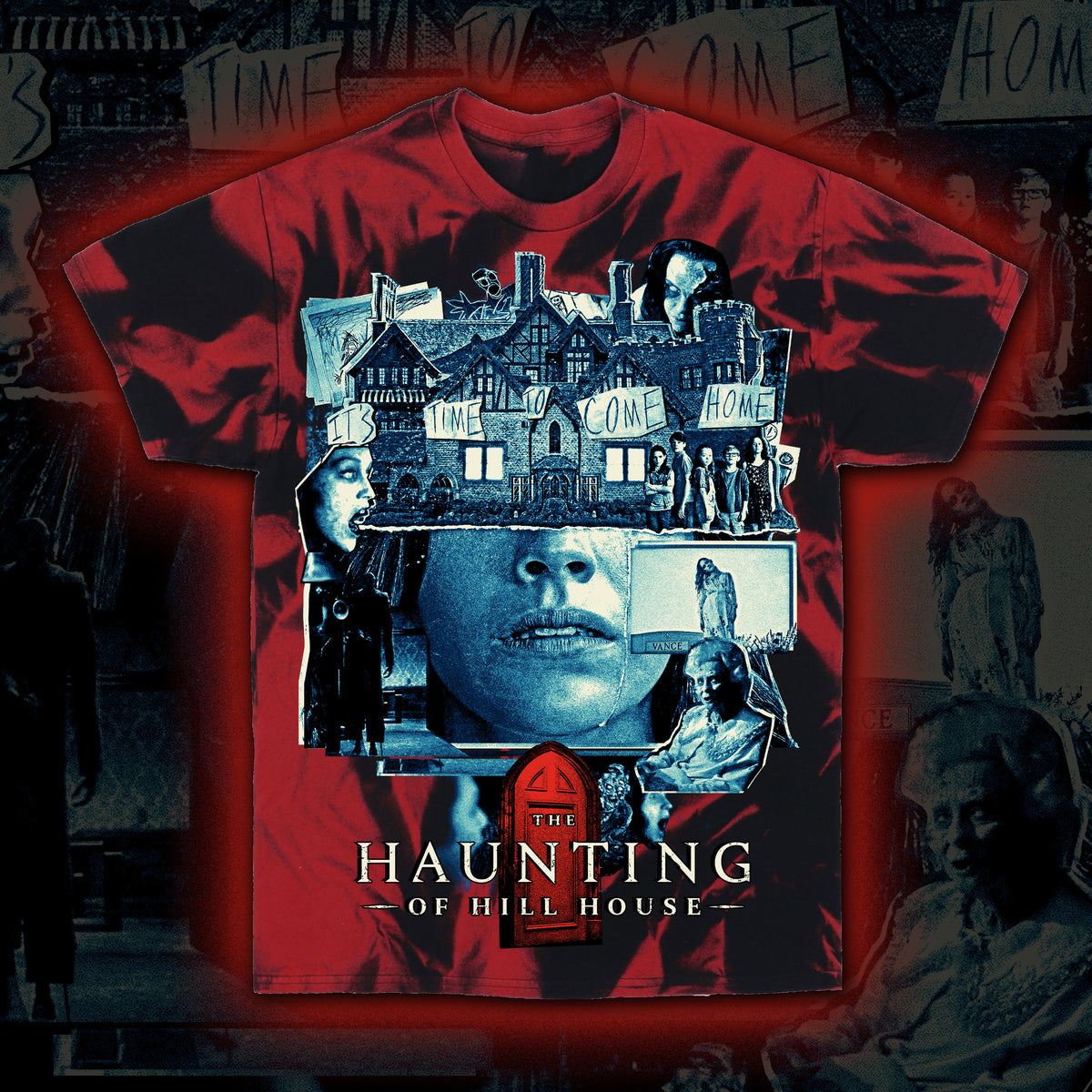 PRE-ORDER: The Haunting of Hill House – Tie dye