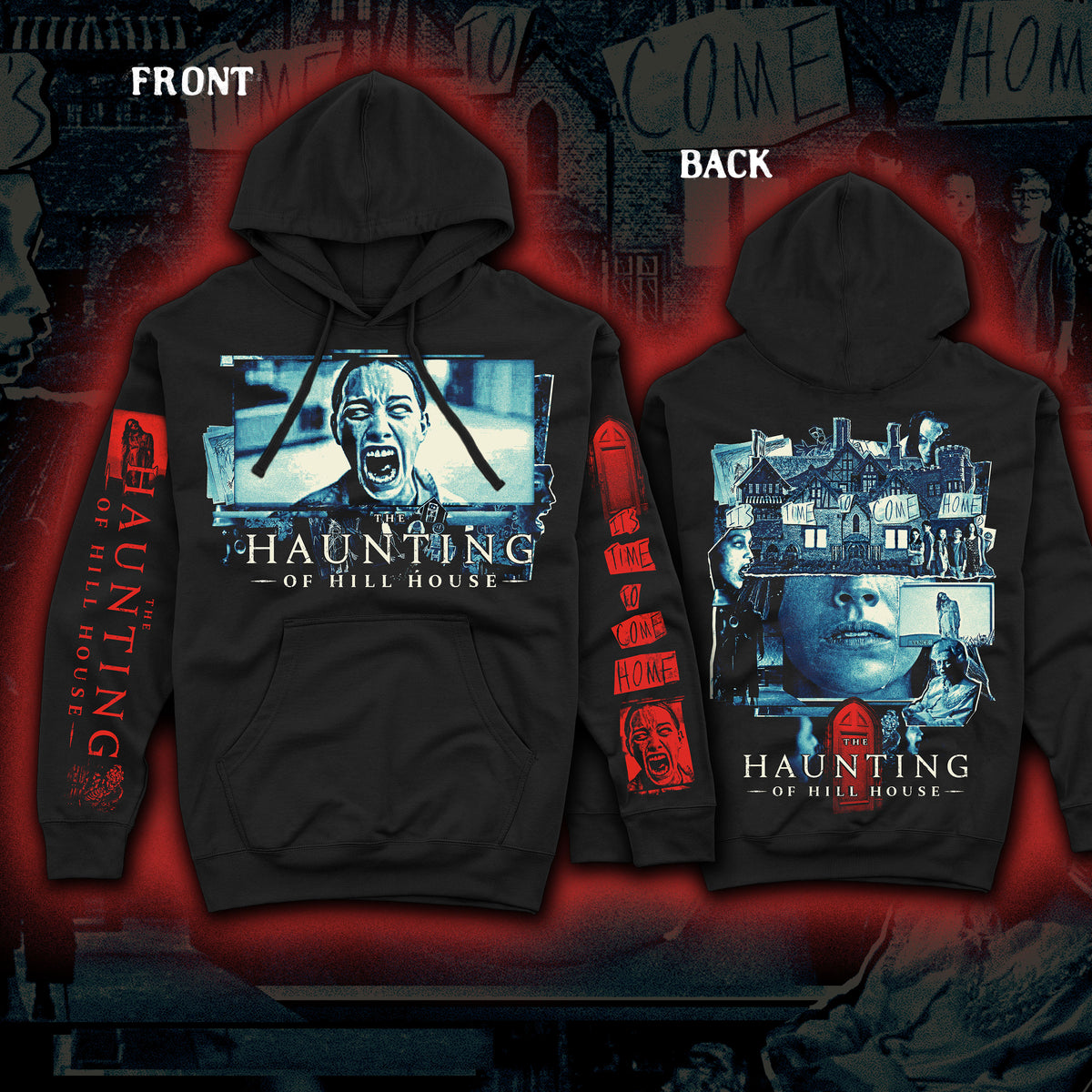 PRE-ORDER: The Haunting of Hill House – Pullover hoodie