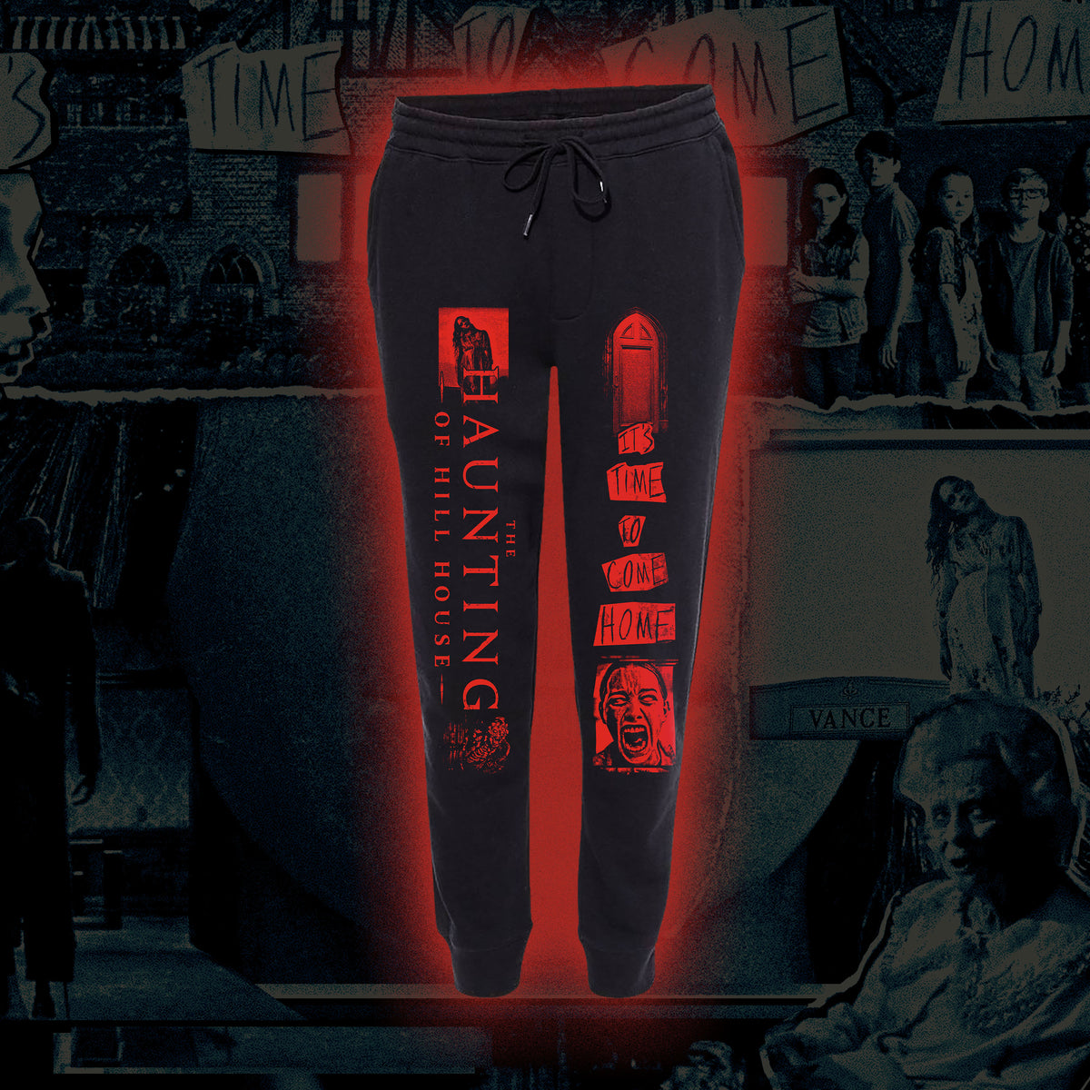 PRE-ORDER: The Haunting of Hill House – Joggers