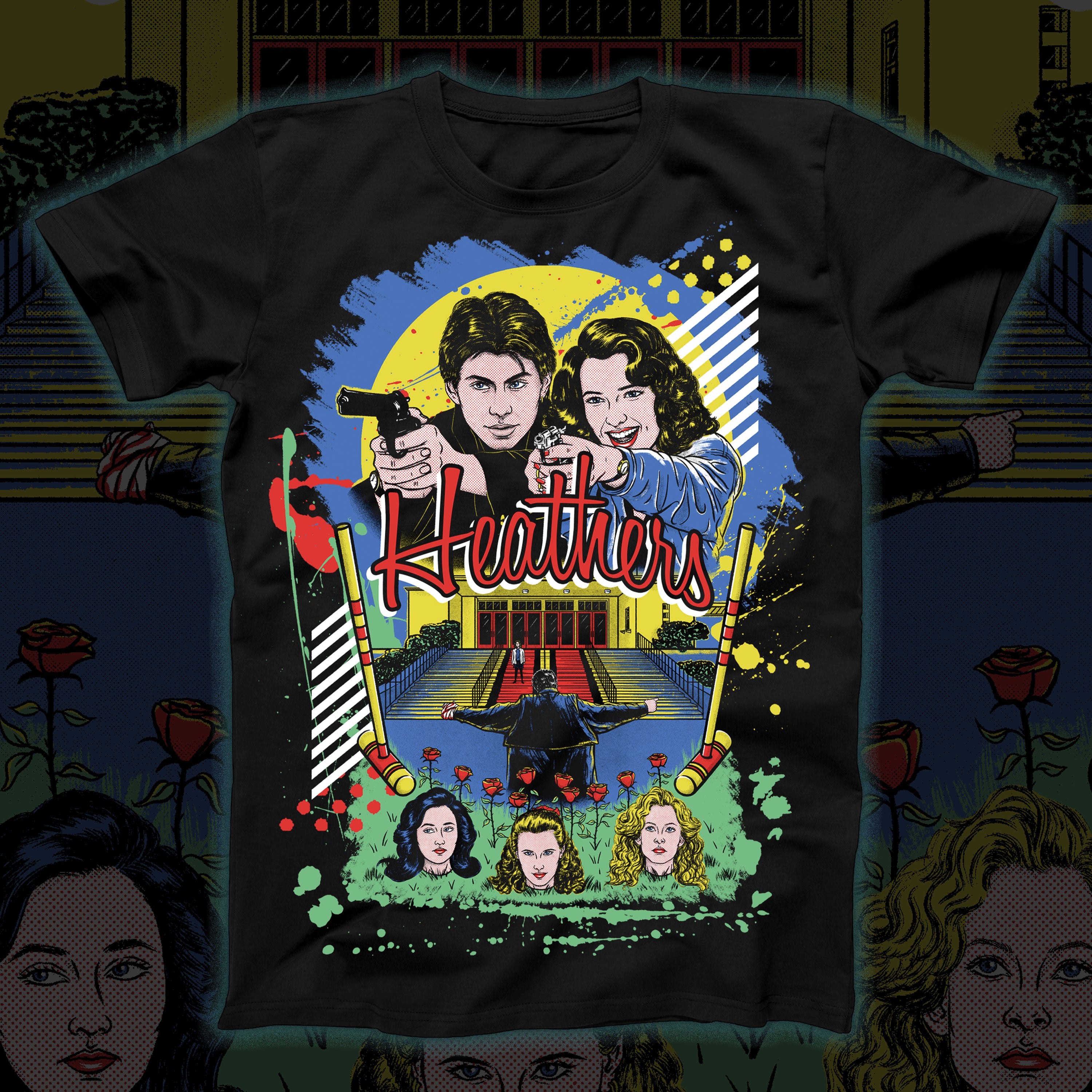 Heathers – Regular tee