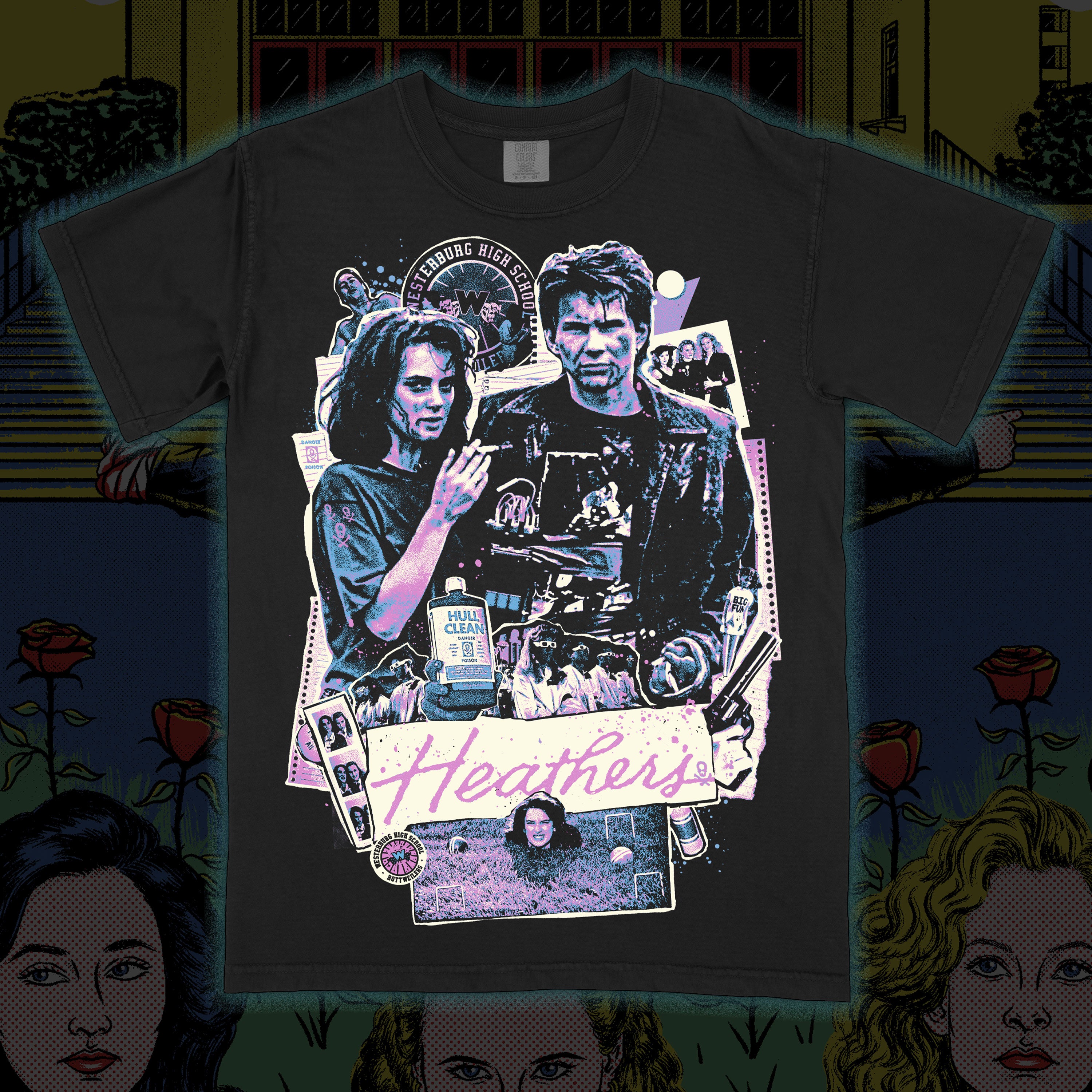 Heathers “What’s Your Damage?” Premium tee