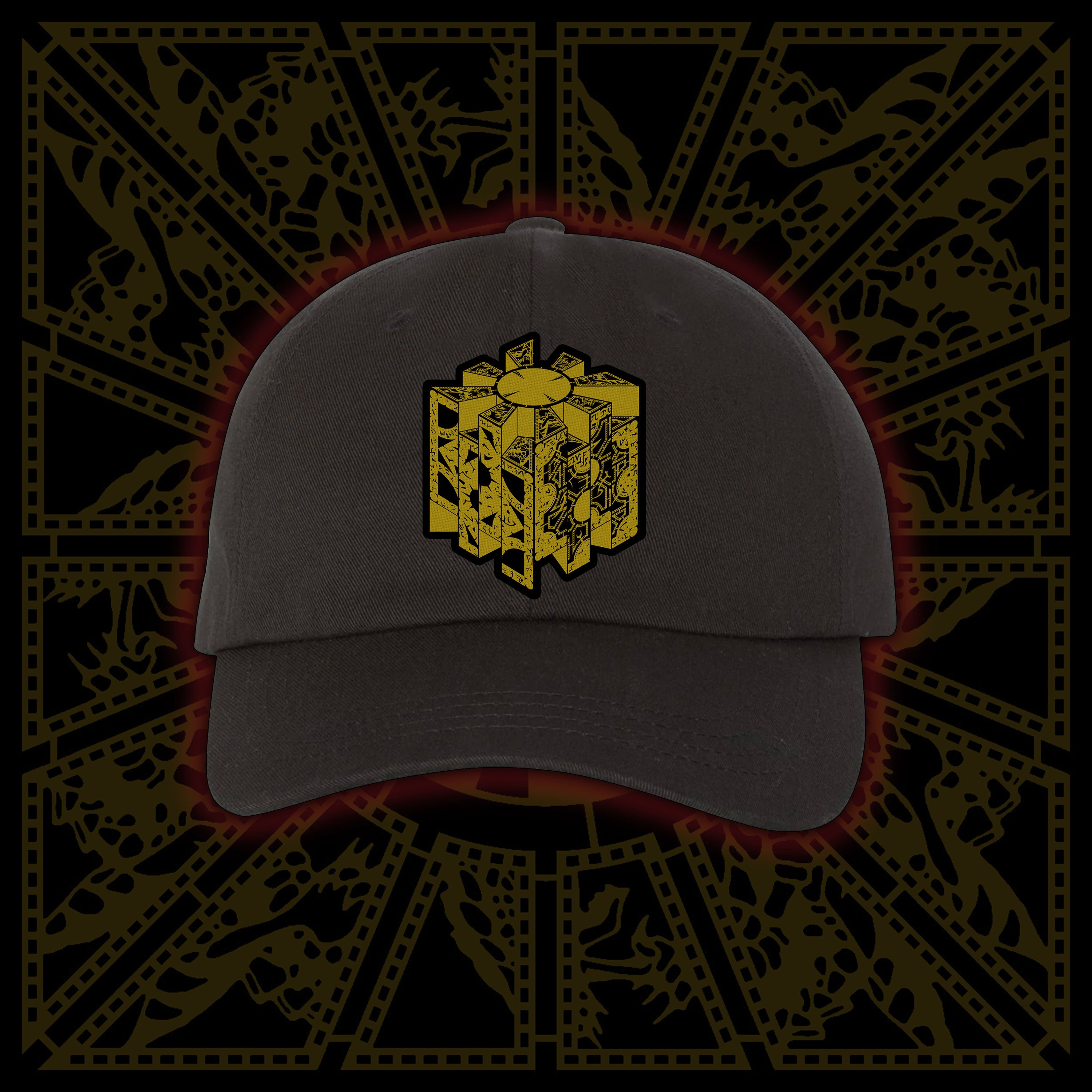 PRE-ORDER: Hellraiser – Embroidered Hat