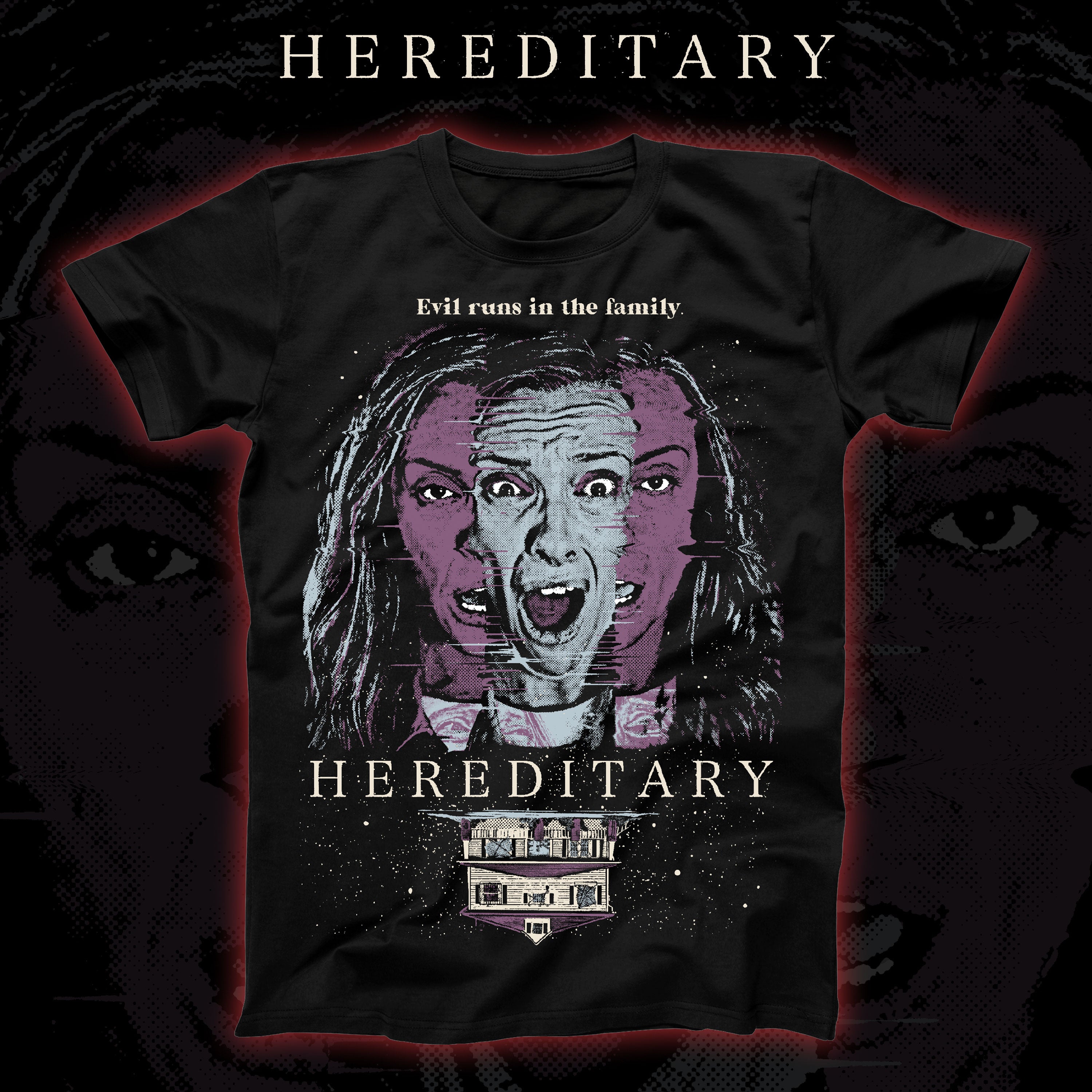 PRE-ORDER: Hereditary “Mother” Regular tee