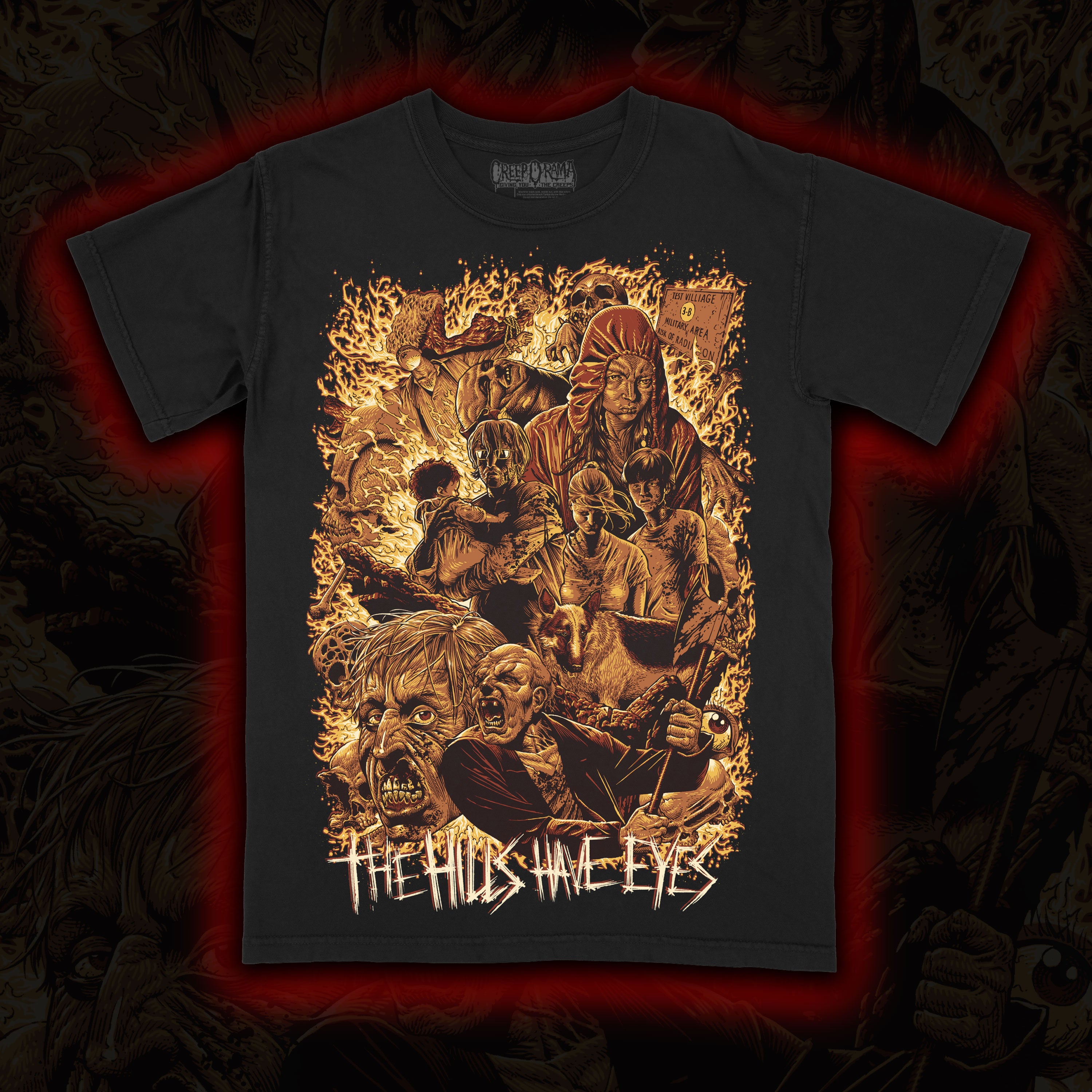 The Hills Have Eyes - Premium tee