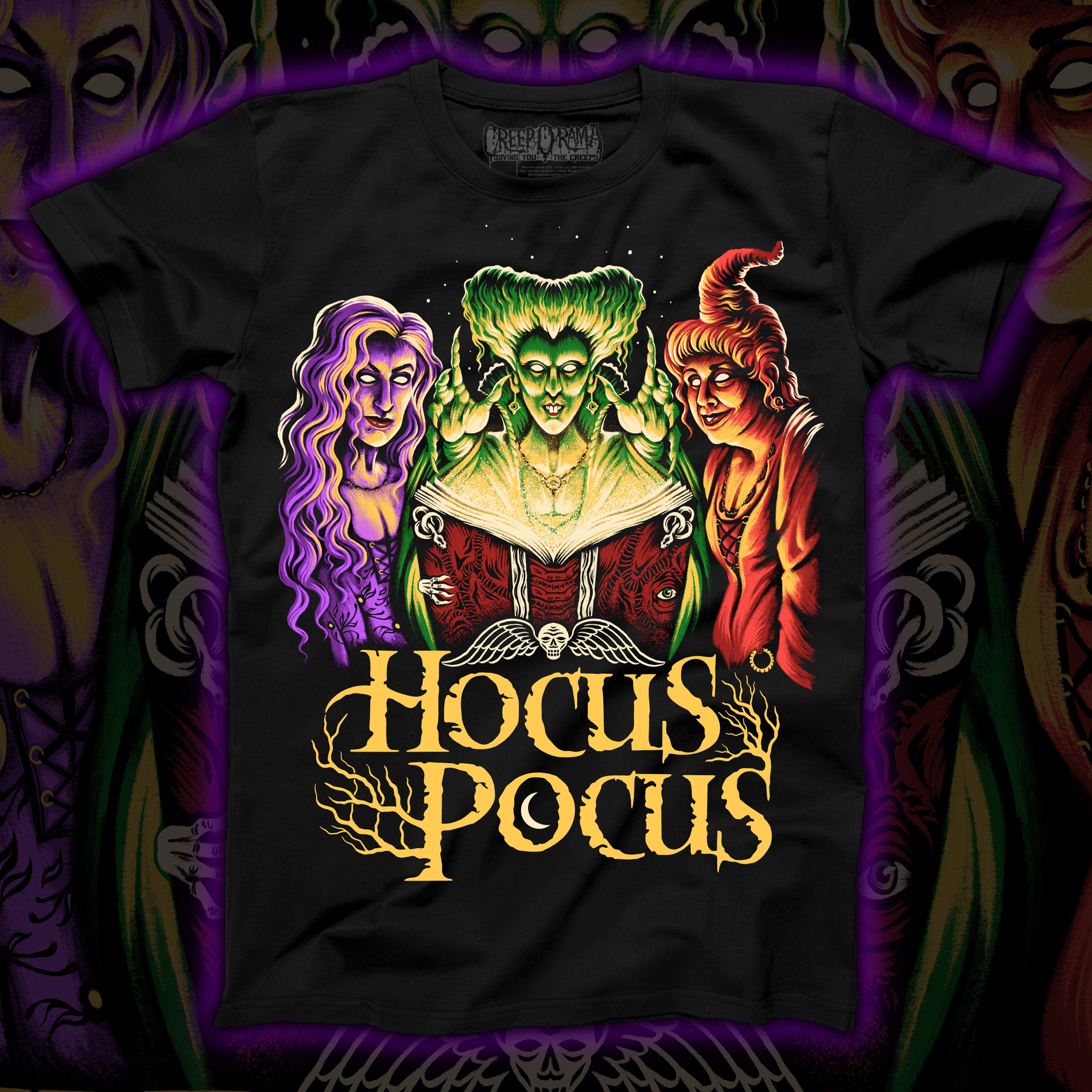 PRE-ORDER: Hocus Pocus “Garden of Magic” Regular tee