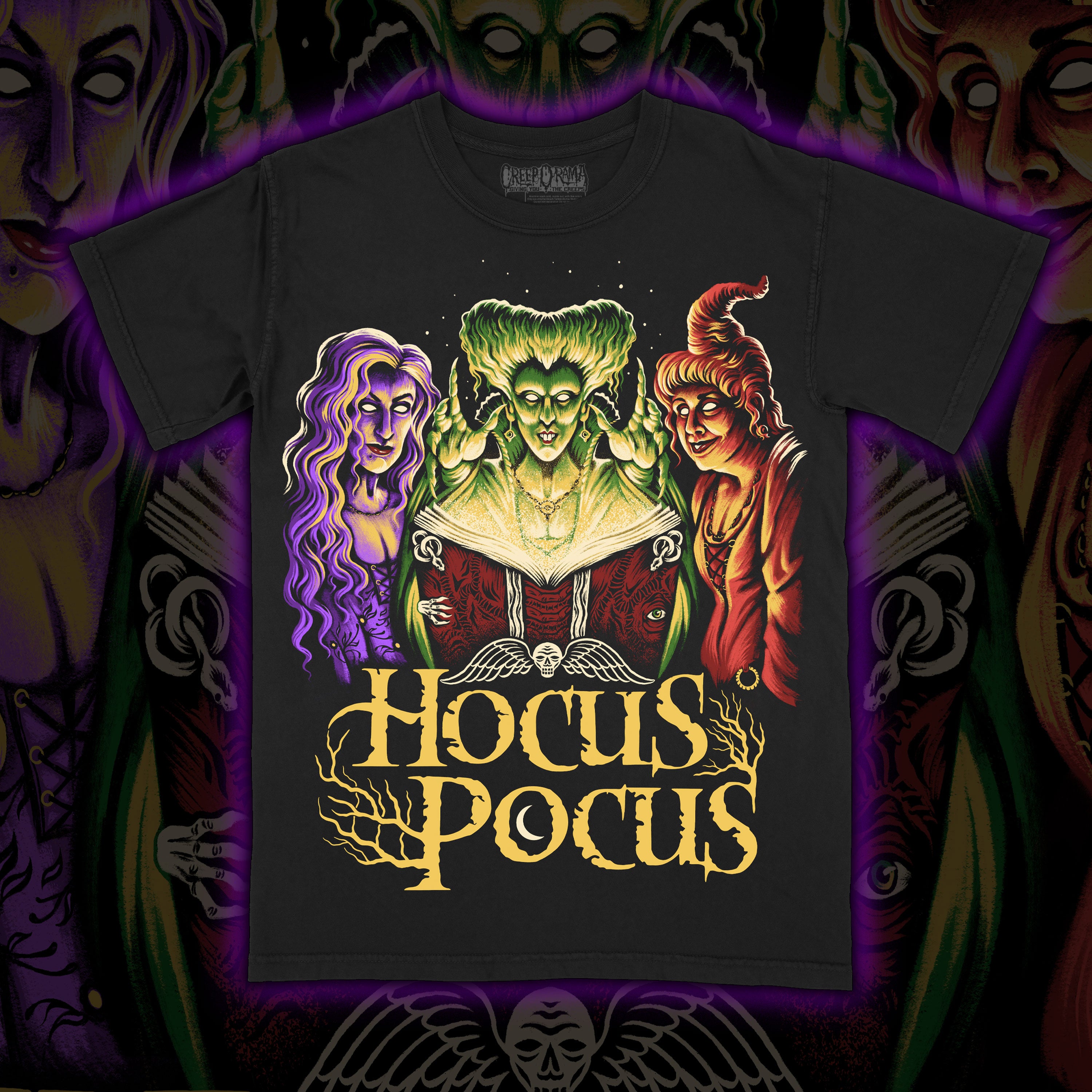 PRE-ORDER: Hocus Pocus “Garden of Magic” Premium tee