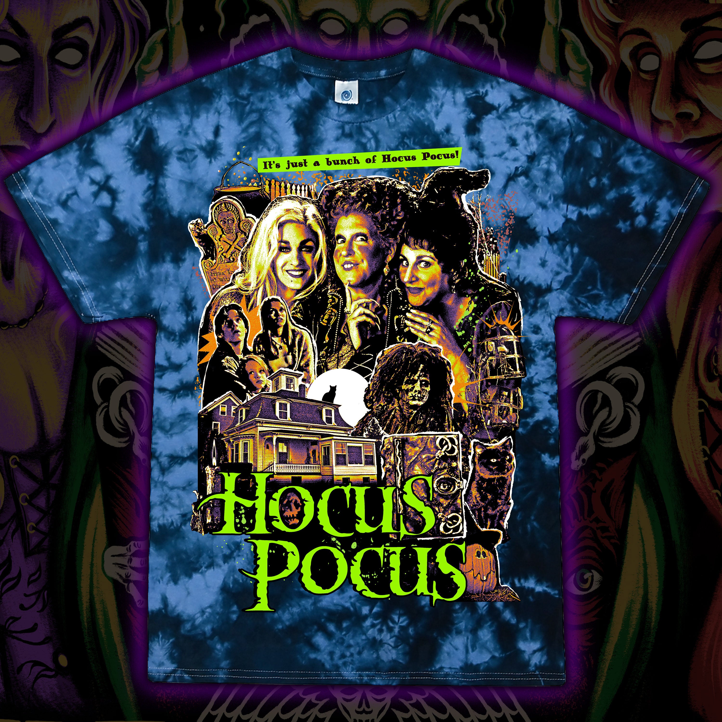 PRE-ORDER: Hocus Pocus “Another Glorious Morning” Tie dye