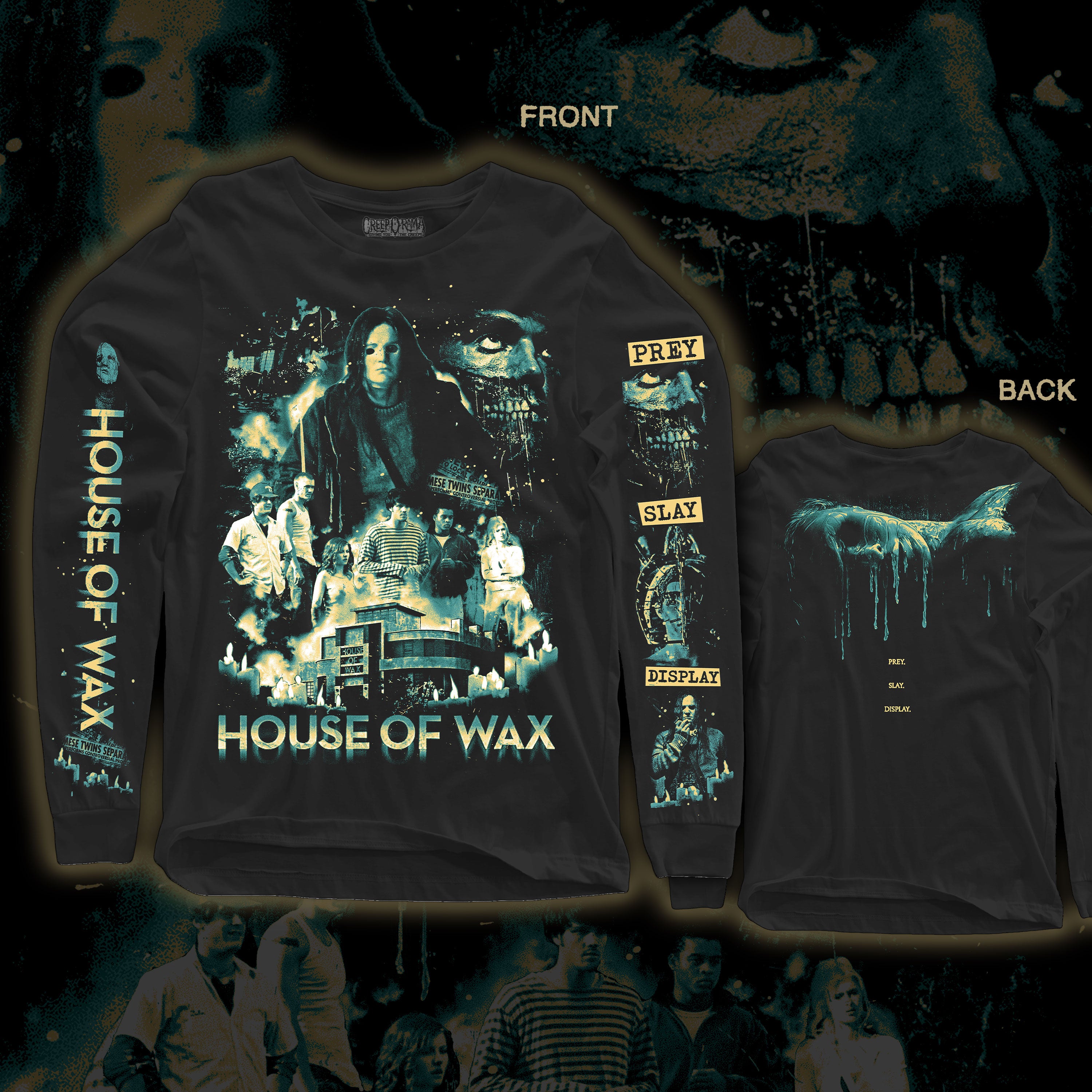 PRE-ORDER: House of Wax – Regular long sleeve