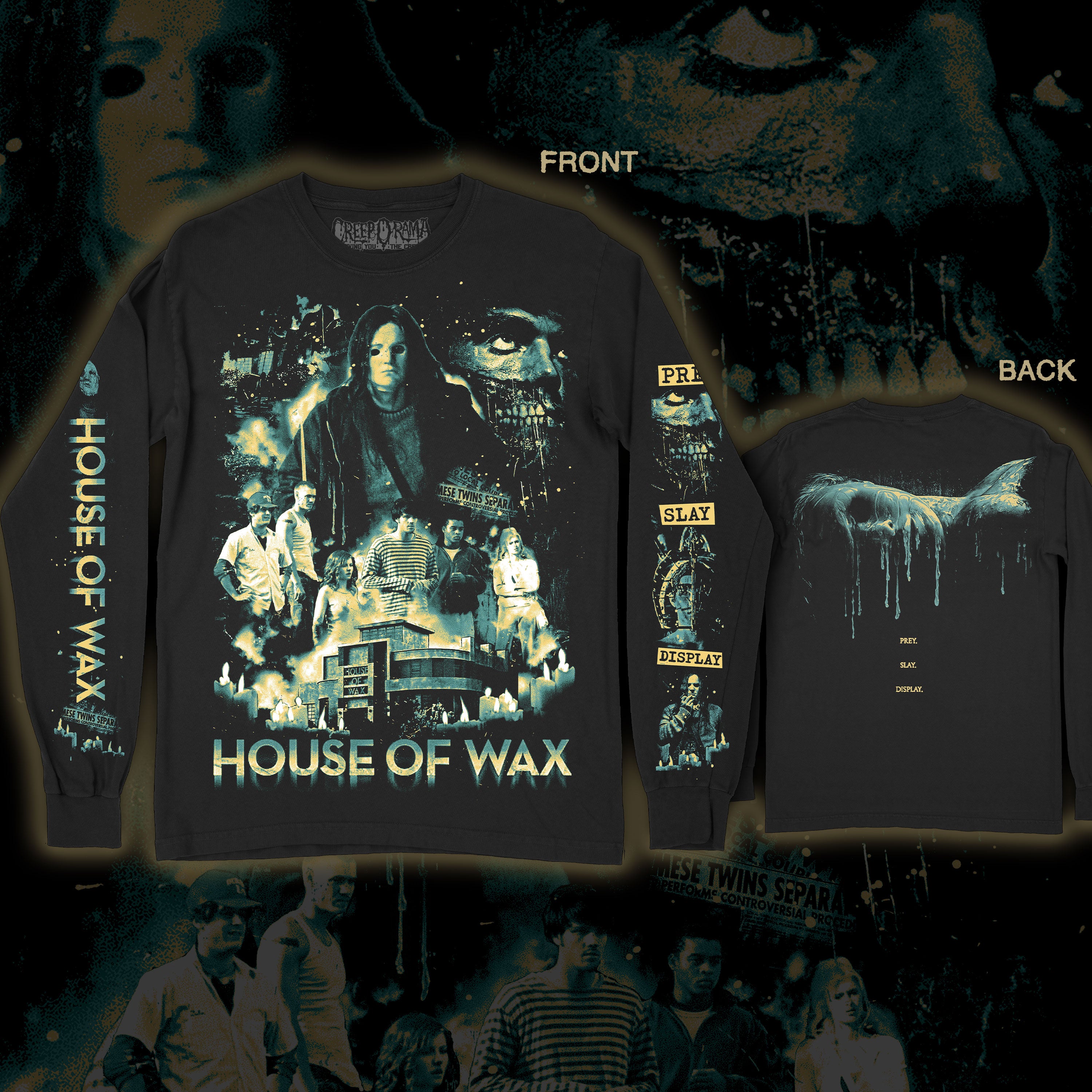 PRE-ORDER: House of Wax – Premium long sleeve