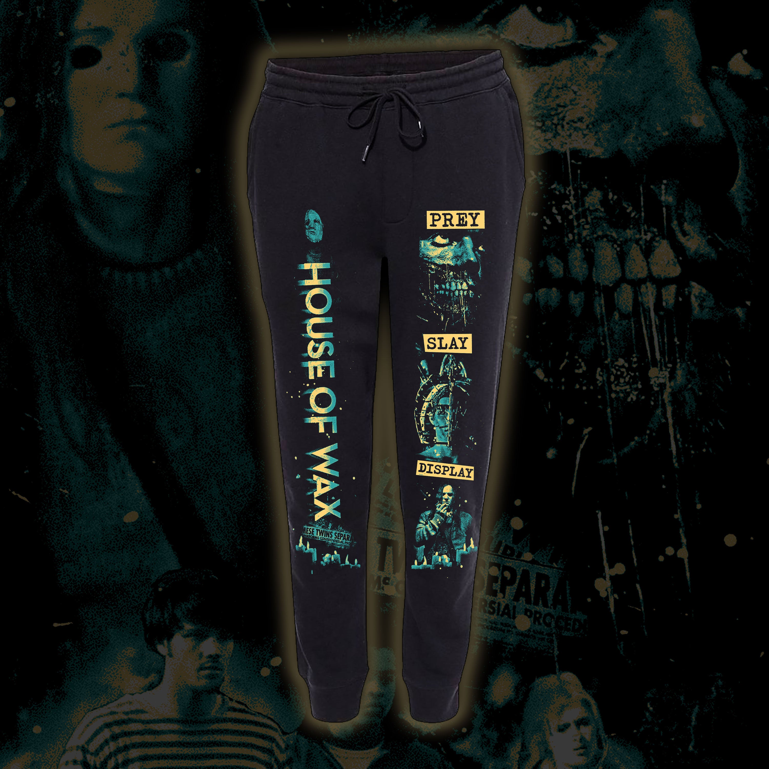 PRE-ORDER: House of Wax - Joggers
