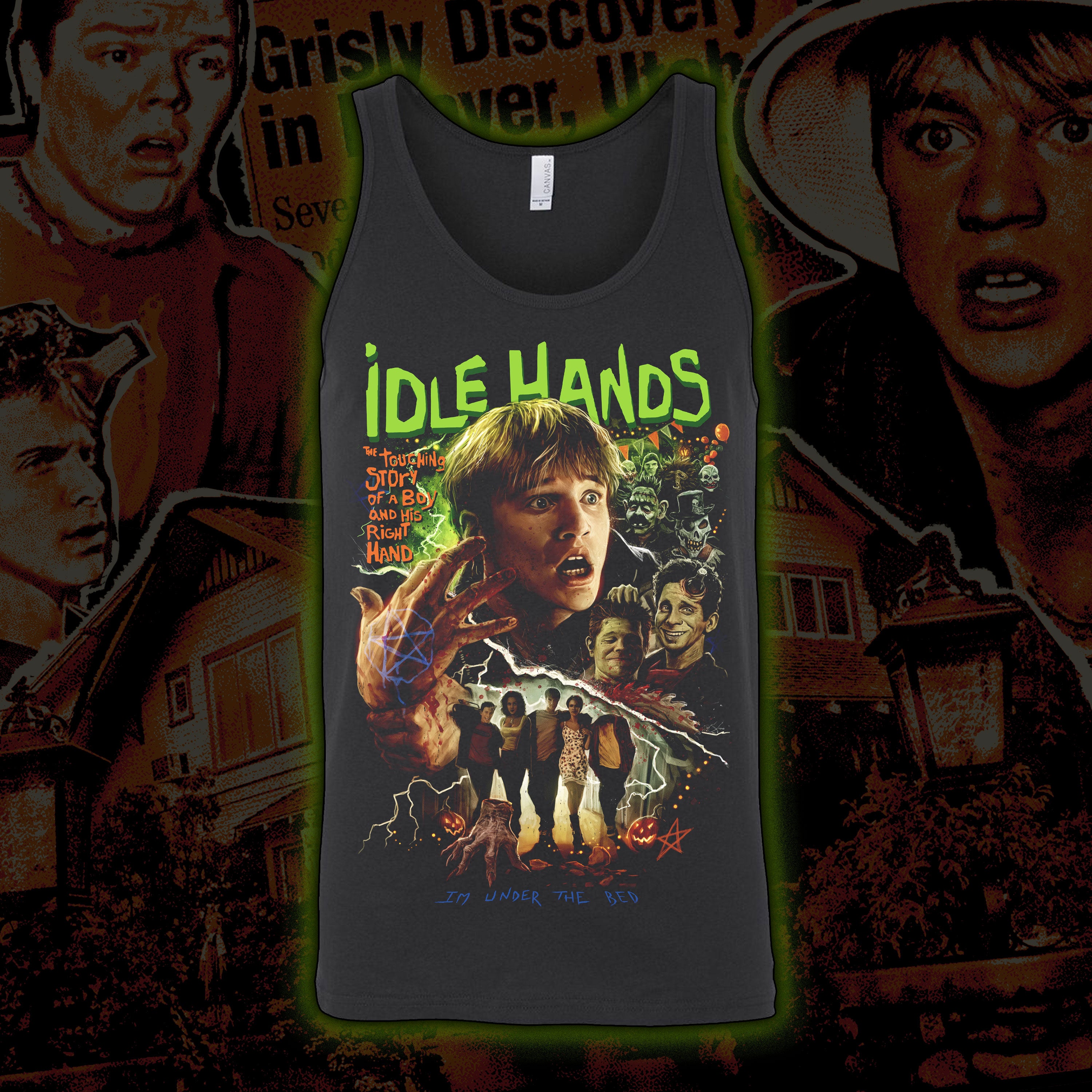 PRE-ORDER: Idle Hands “Devil’s Playground” Tank Top