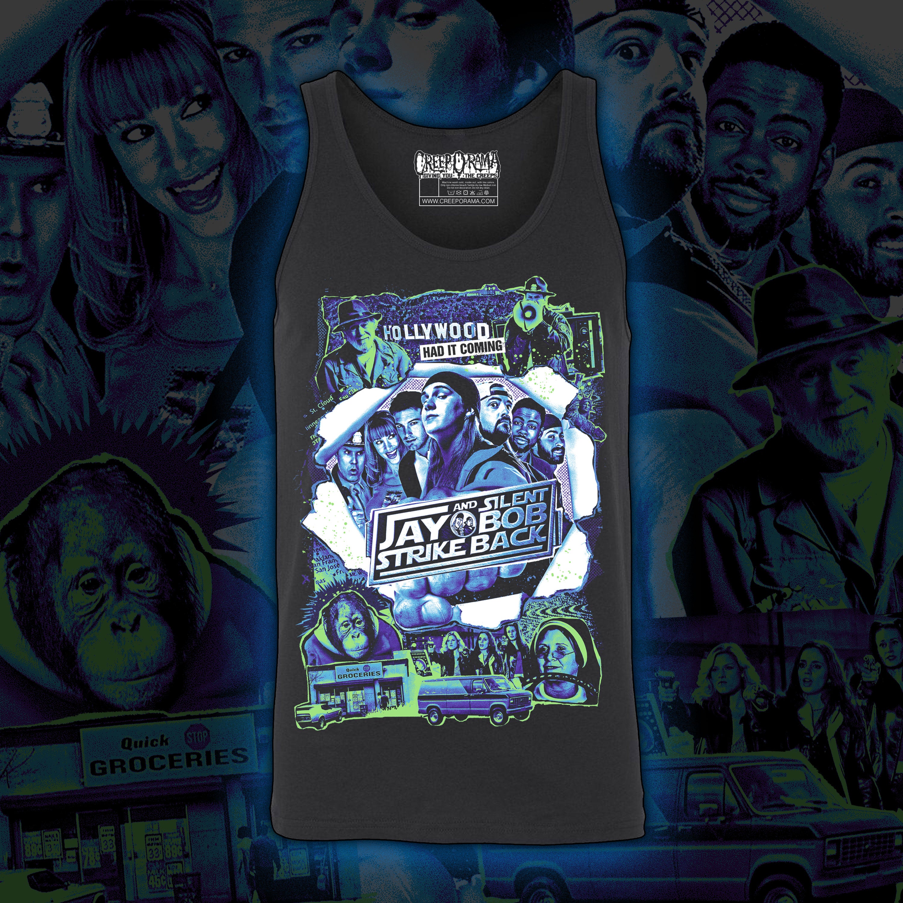 PRE-ORDER: Jay and Silent Bob Strike Back – Tank top