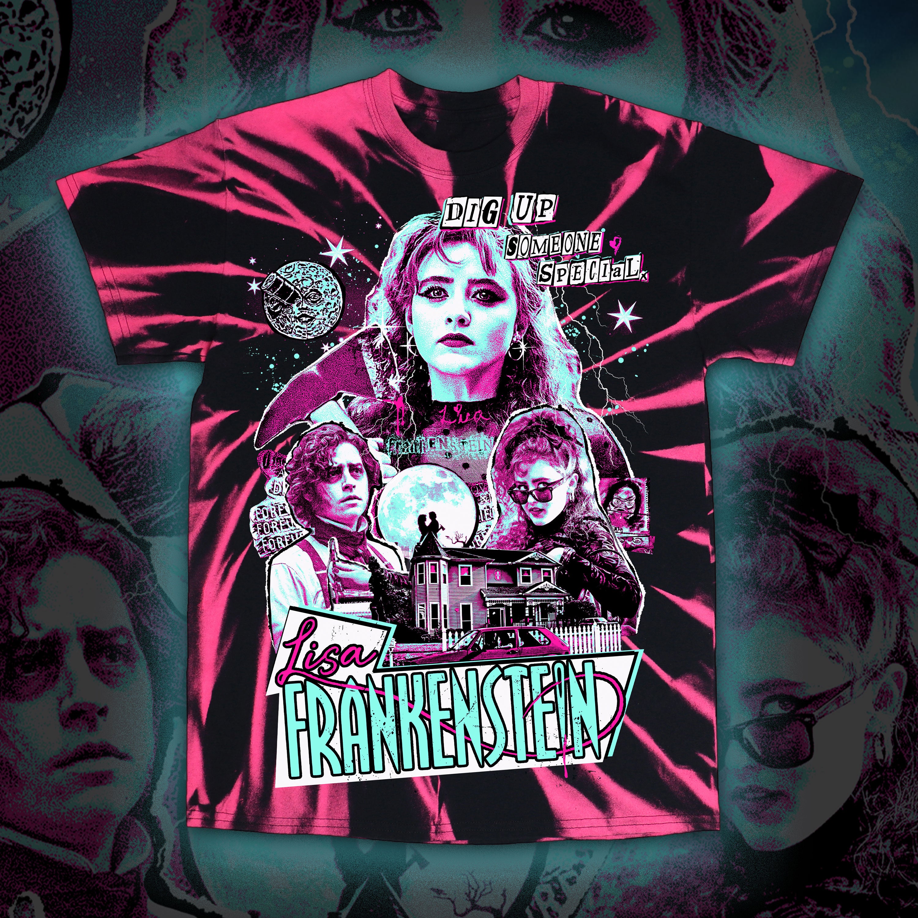 Lisa Frankenstein | Horror T-Shirt | CREEP-O-RAMA