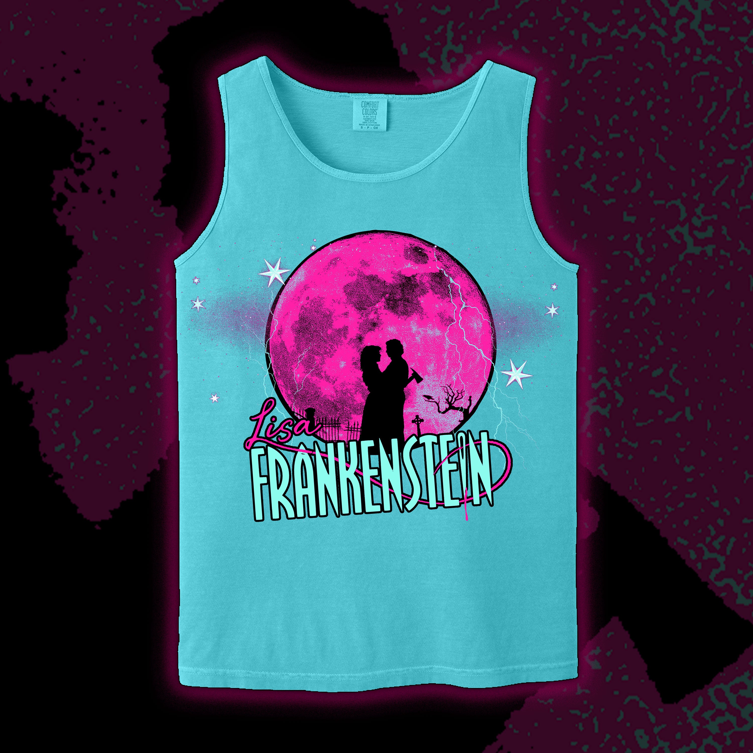 Lisa Frankenstein - Tank top (Lagoon)