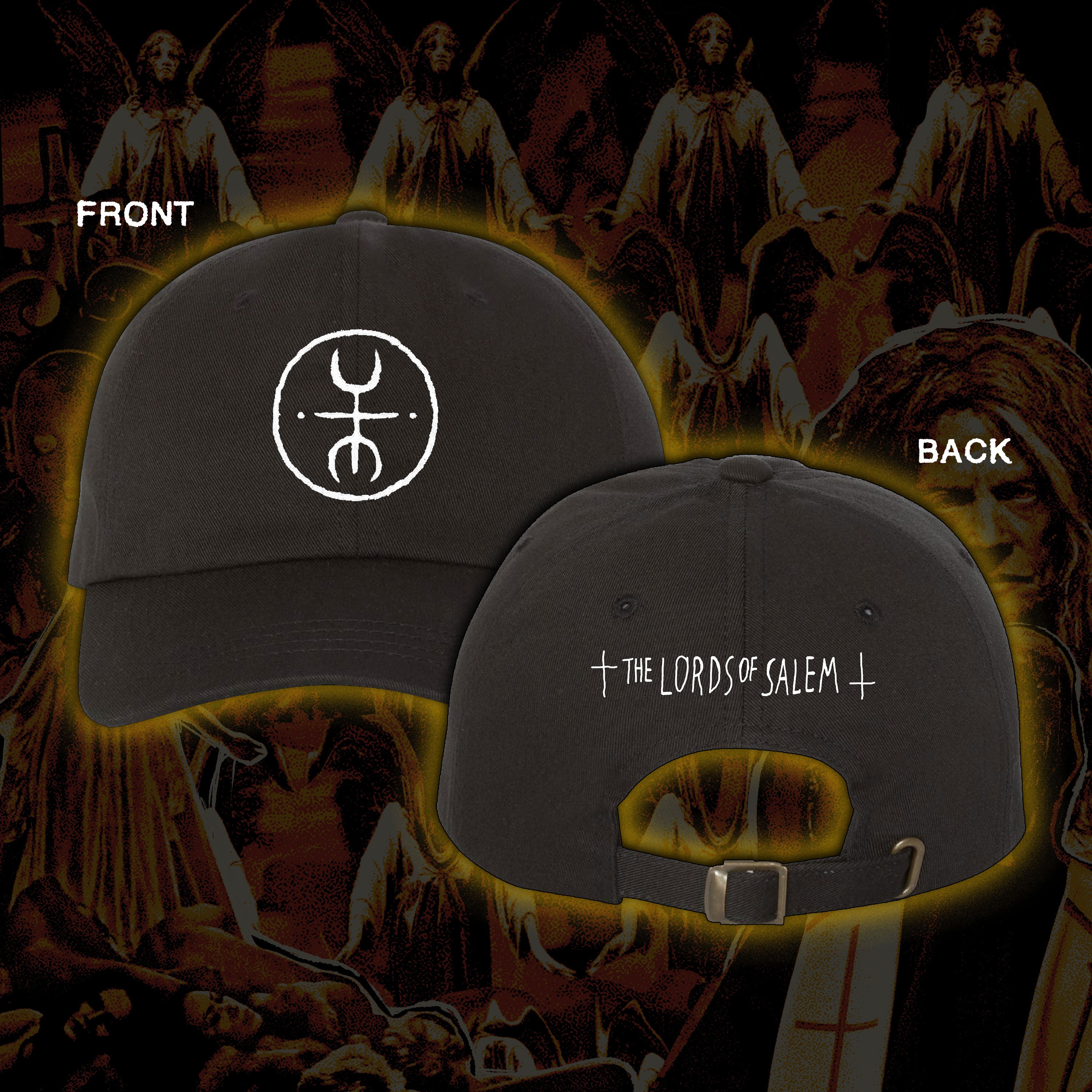 Heretic – Embroidered Hat