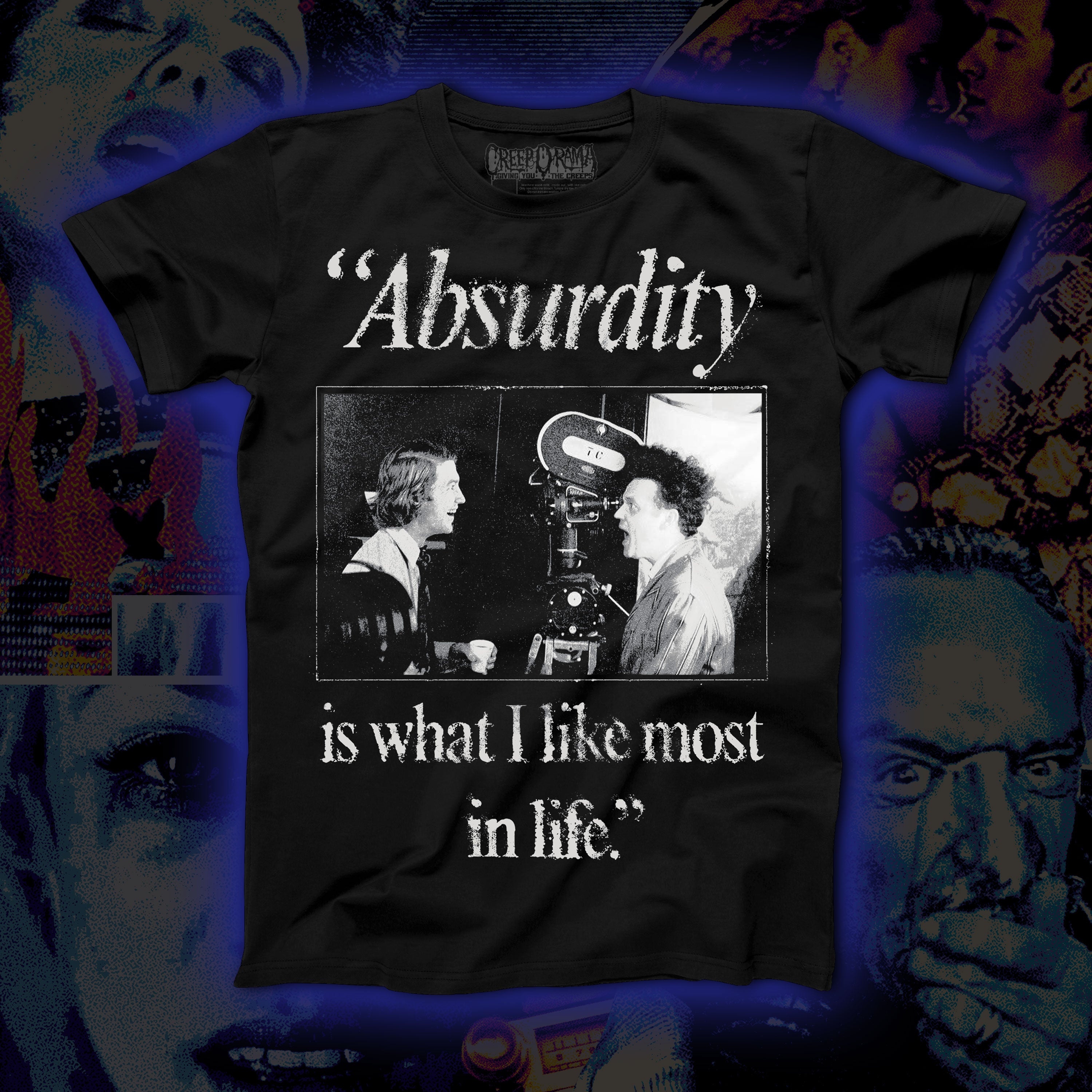 PRE-ORDER: Absurdity – Regular tee